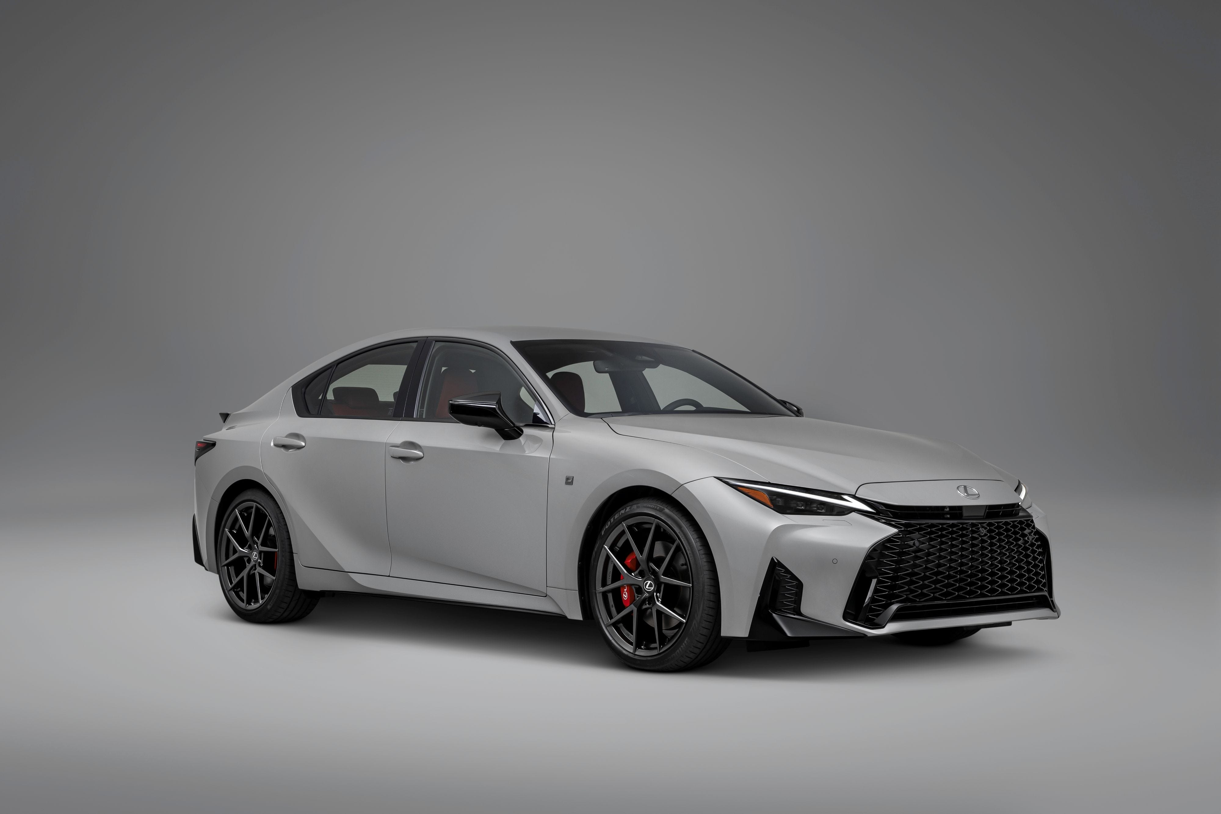 2025 Lexus IS IS 500 F SPORT Performance Premium RWD Features and