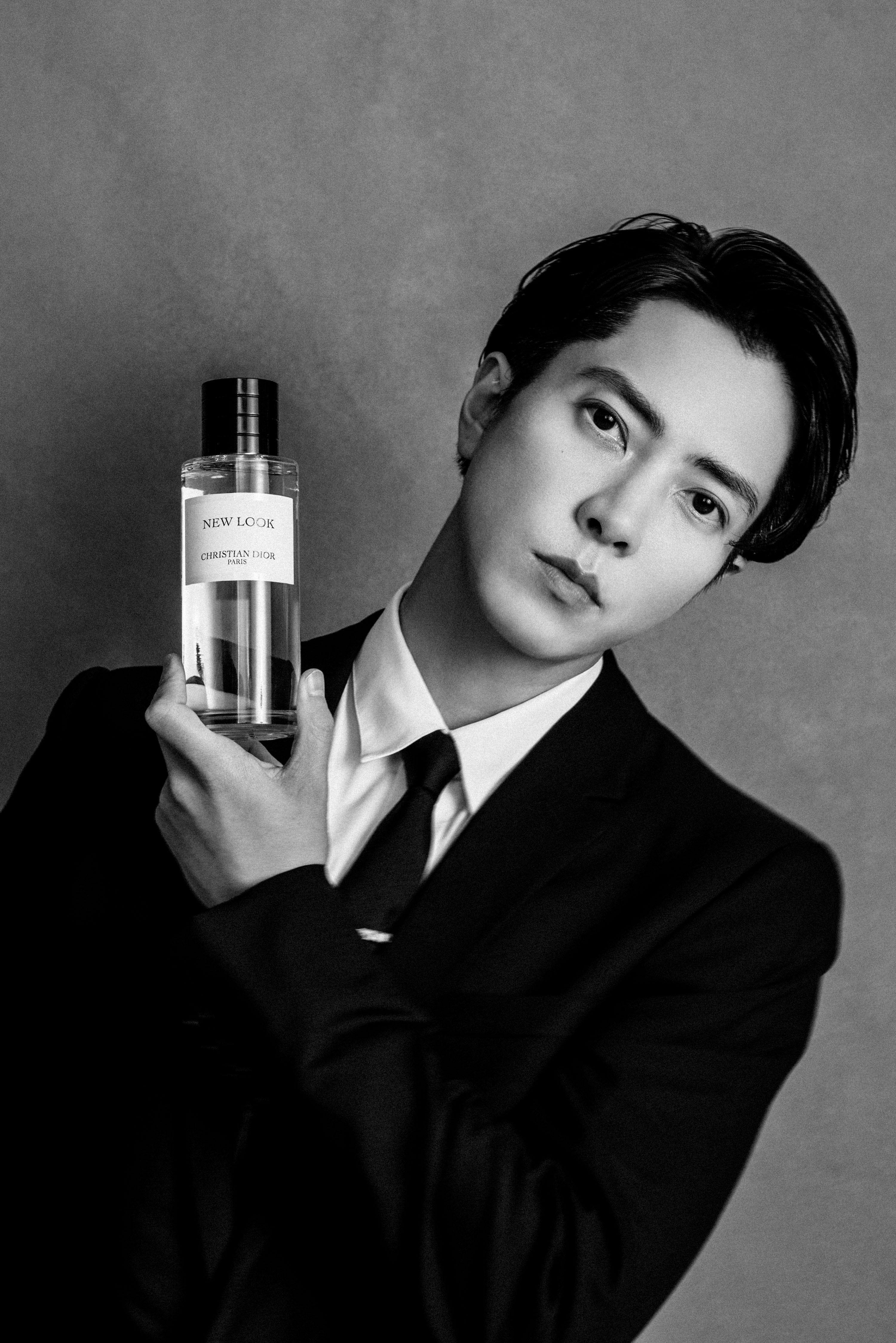 山下智久がまとう香水メゾン クリスチャン ディオール新作”ニュー