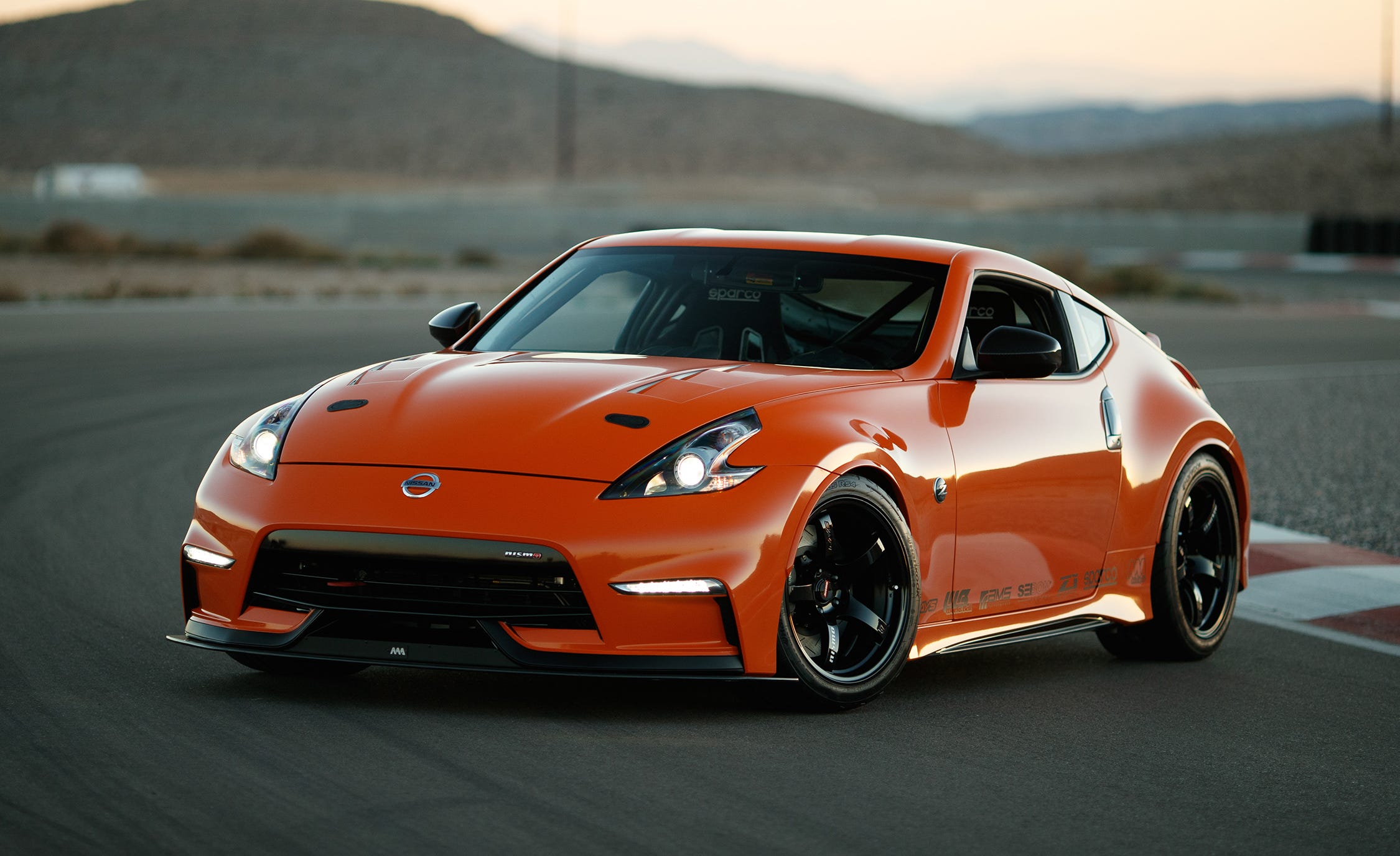 The Nissan 370Z Gets a Twin-Turbo V-6, but Only for SEMA