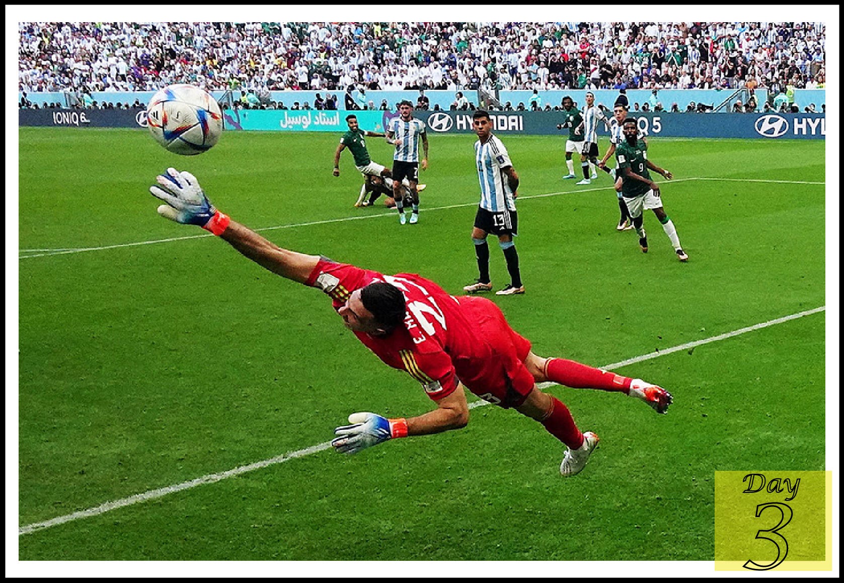 FIFAワールドカップカタール大会「Esquire」の写真日記（3日目）