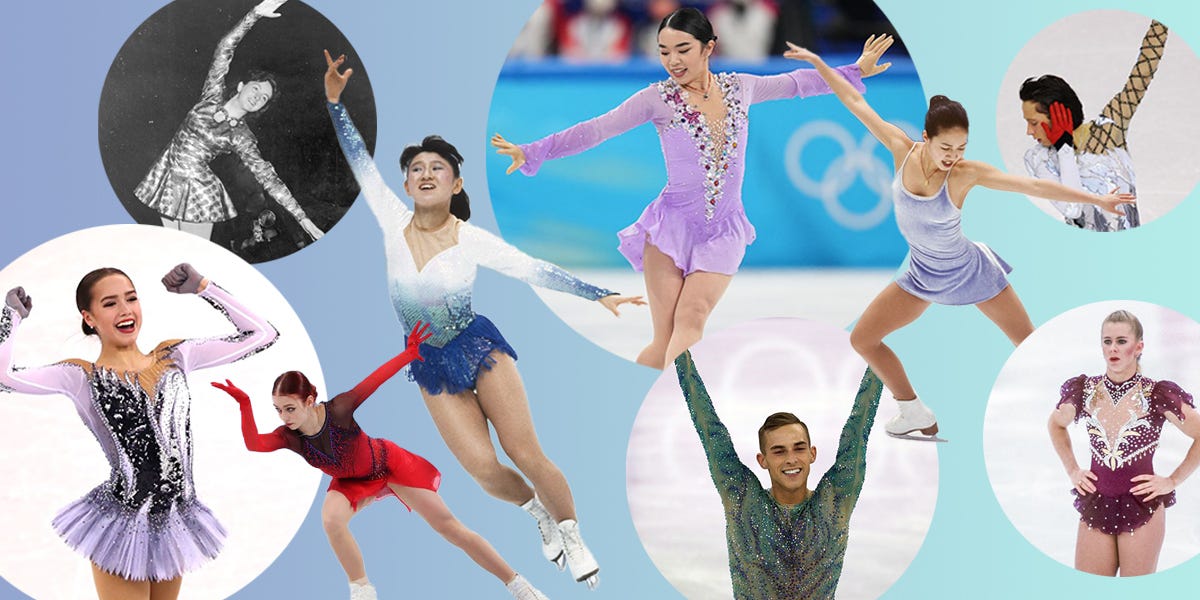 浅田真央、宇野昌磨歴代フィギュアスケーターがまとった