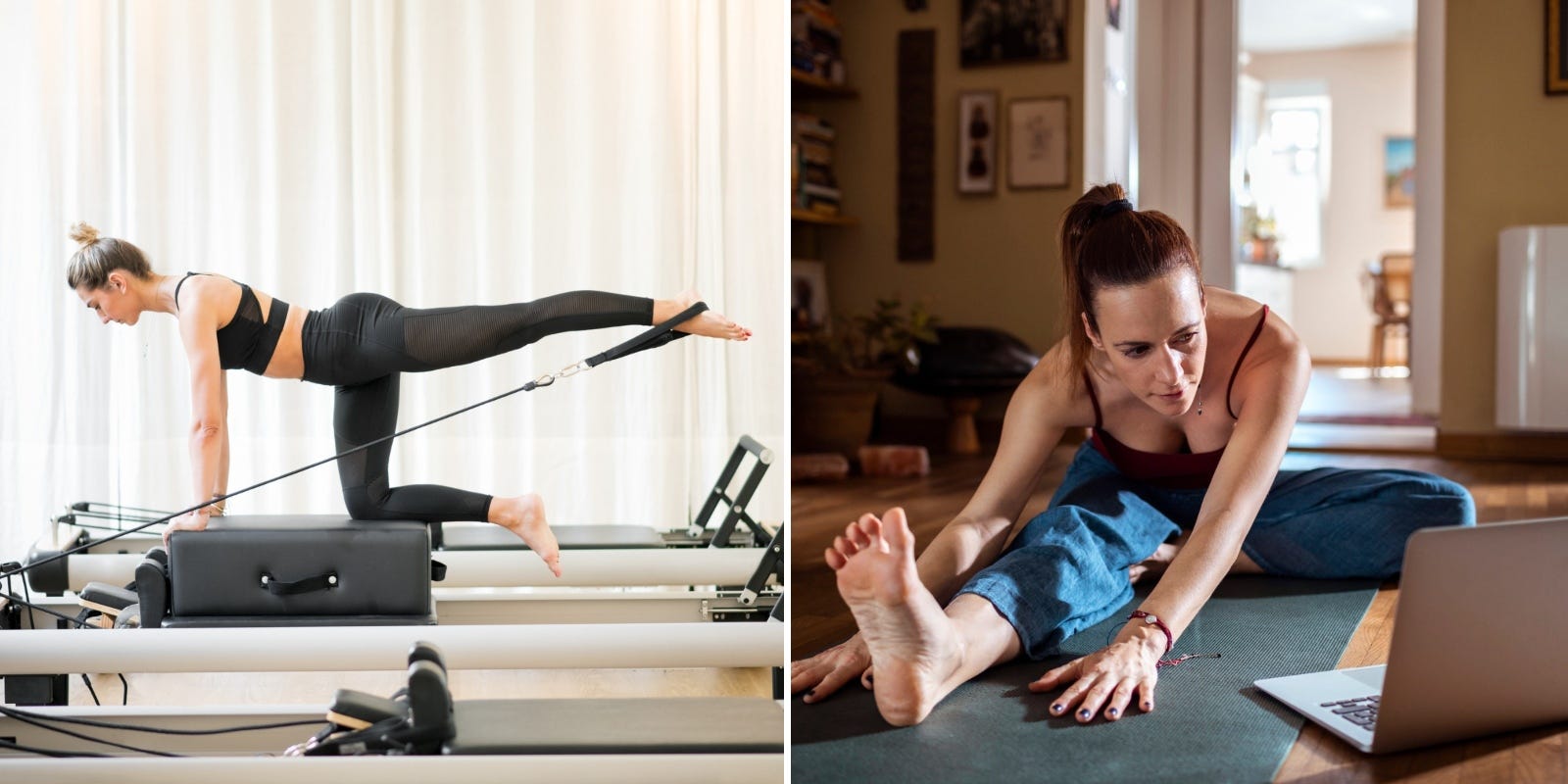 いかにしてピラティスはヨガを超えたか | ビューティ | ELLE ［エル