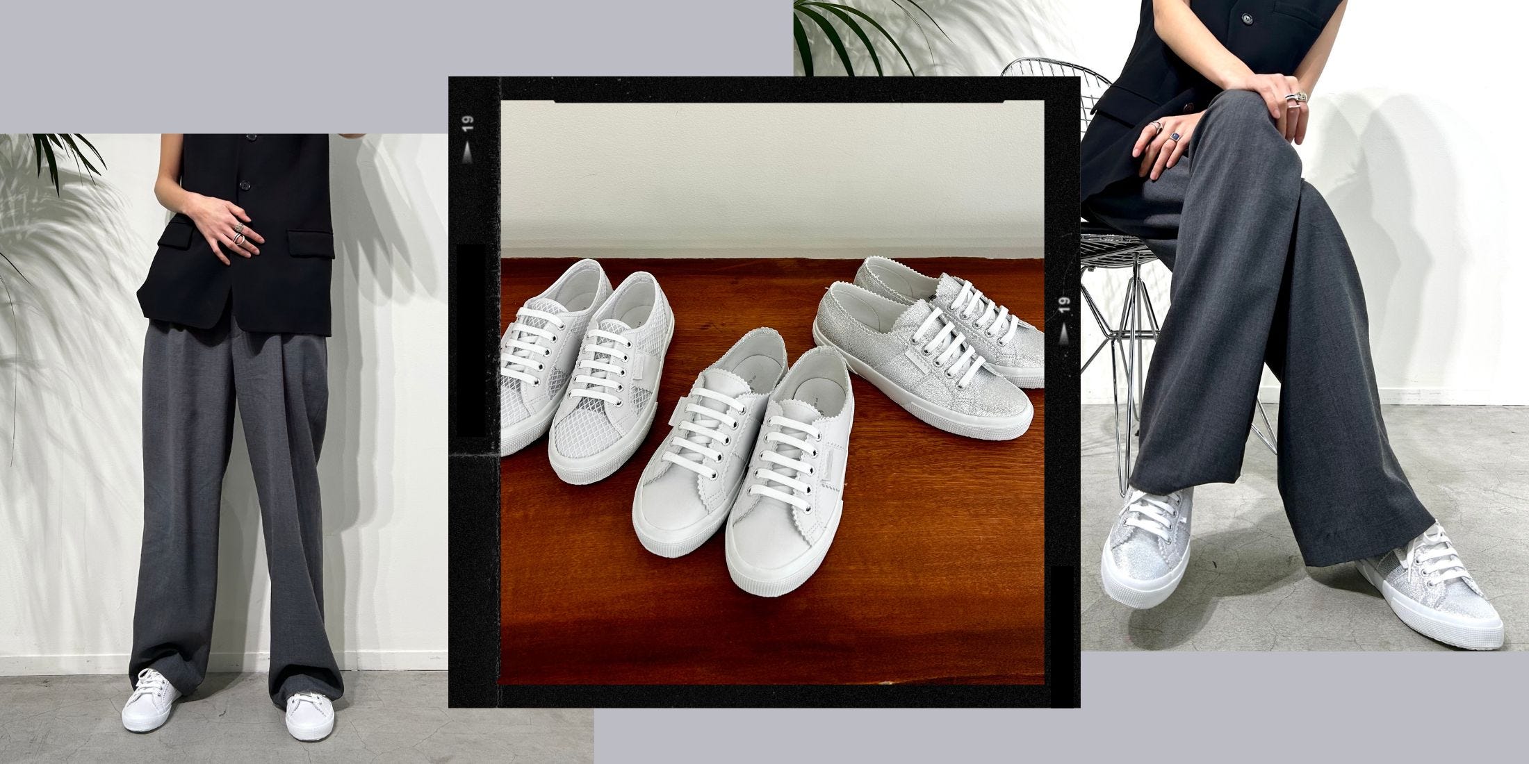 ペリーコ」×「スペルガ」コラボ第2弾！ 大人のための“涼しげスニーカー