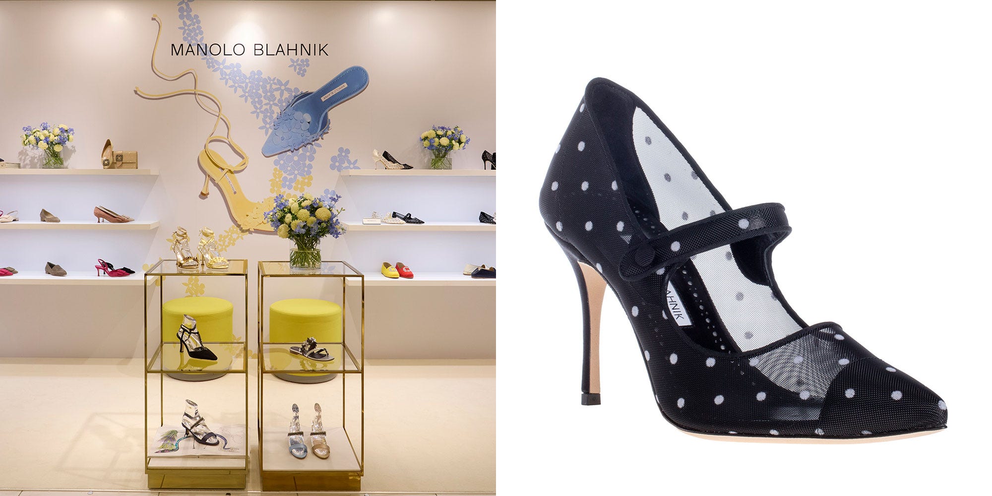 限定メリージェーンも。「マノロ ブラニク」がポップアップストアを