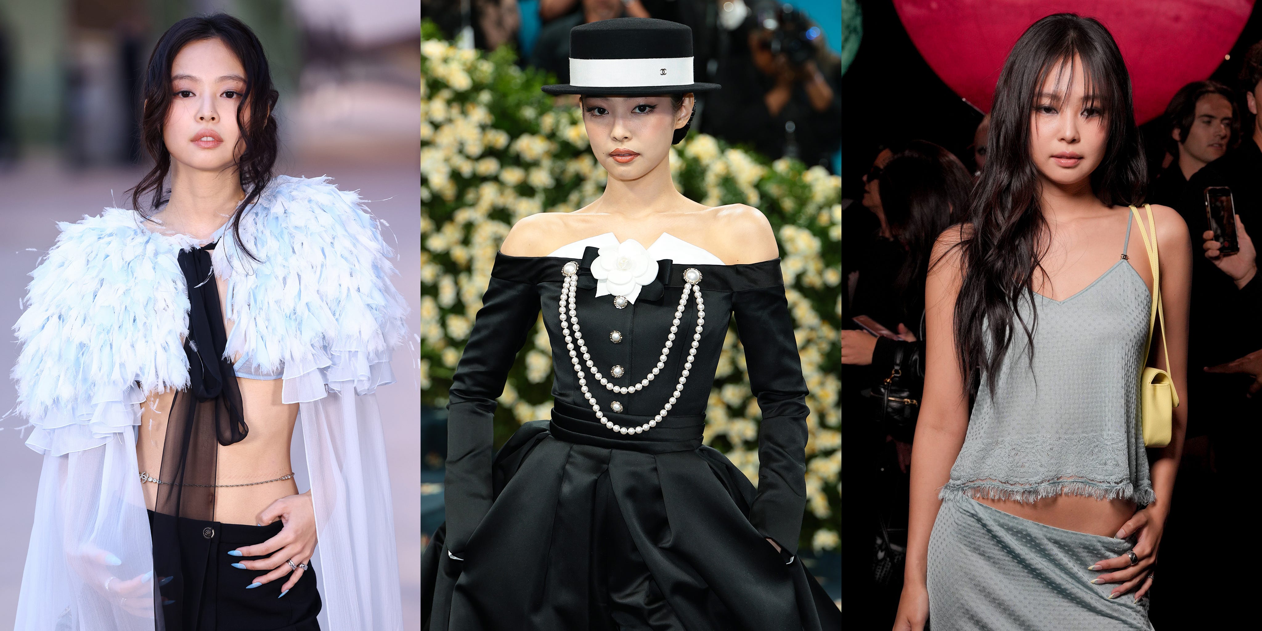 通称“歩く人間シャネル”♡ BLACKPINKジェニーが着こなすシャネルが主役