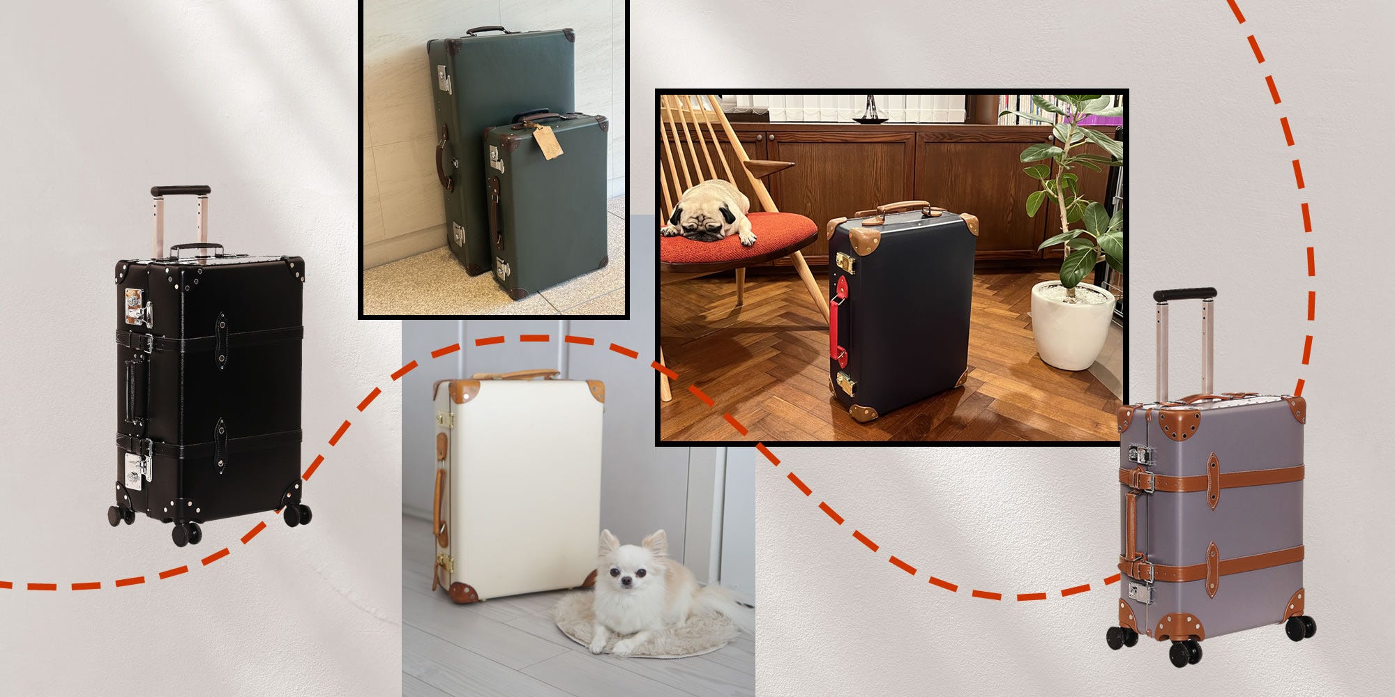 グローブ・トロッターのスーツケース7選。最愛の高級ブランドの魅力を