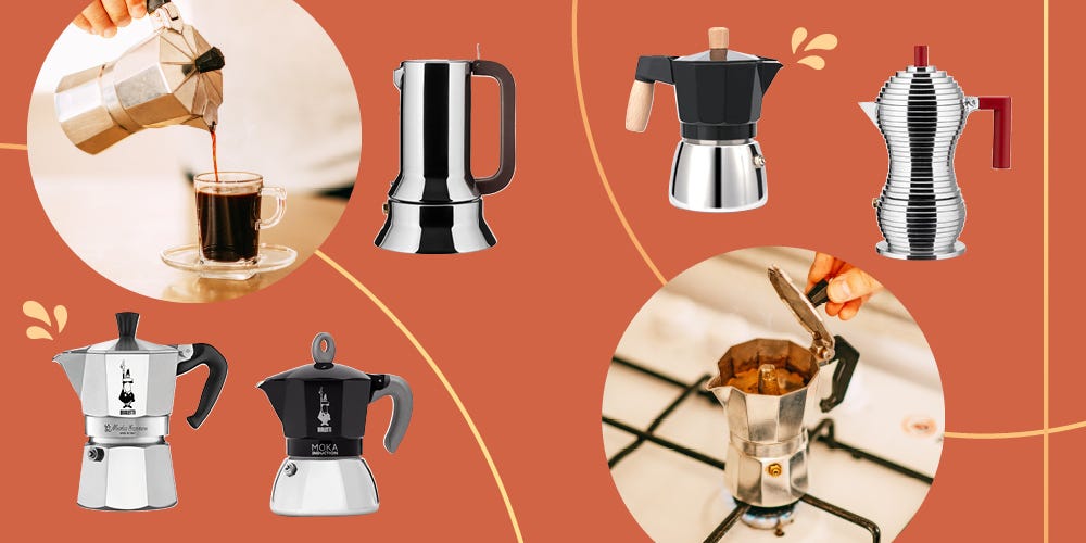 直火式エスプレッソメーカー(マキネッタ)おすすめ16選。使い方・選び方