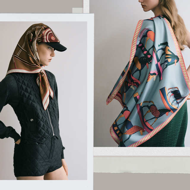 エルメス」シルクスカーフという名の、夢の国へ｜ファッション｜ELLE