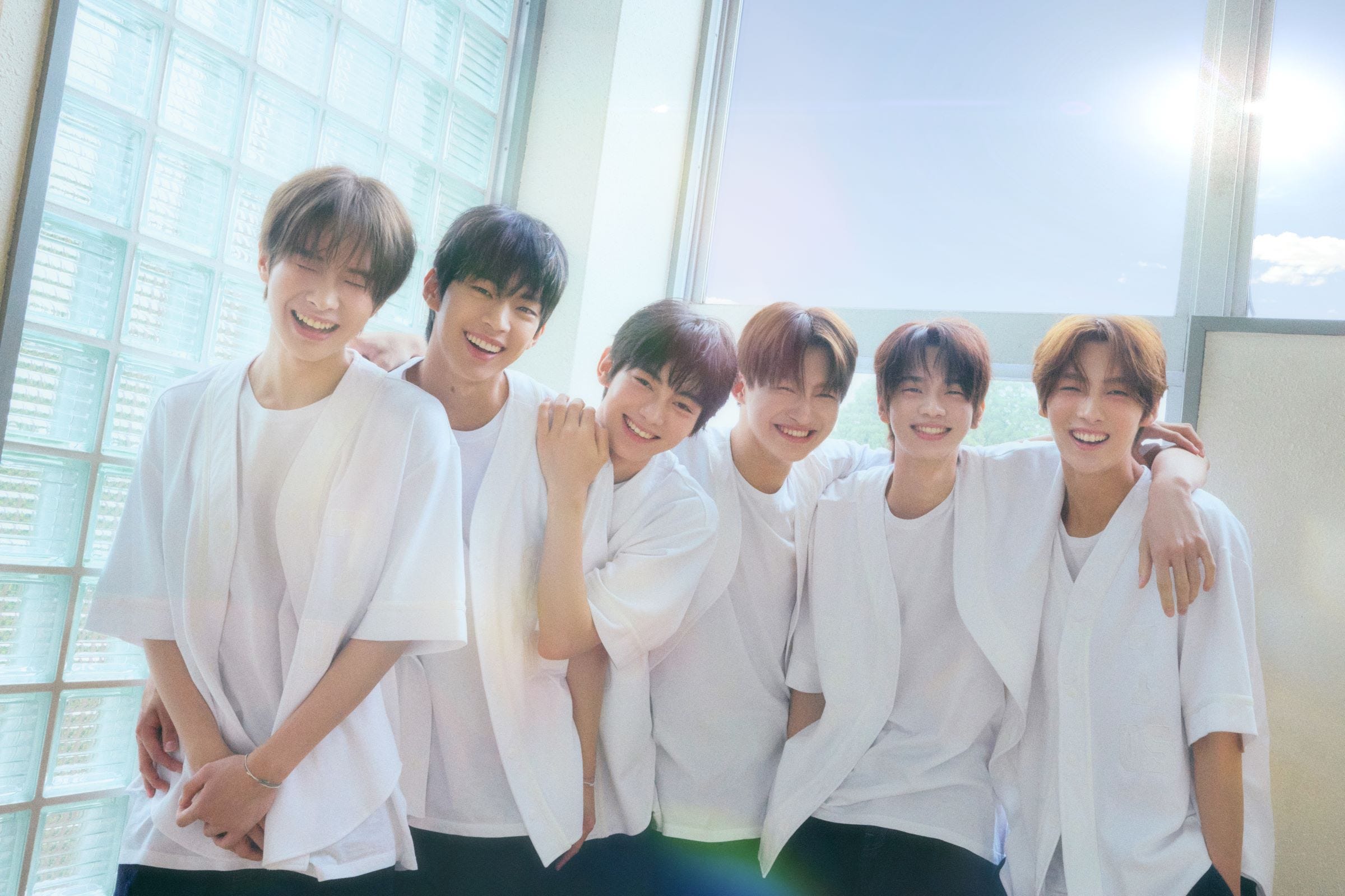 SEVENTEENの弟グループ「TWS（トゥアス）」がデビュー！ メンバー