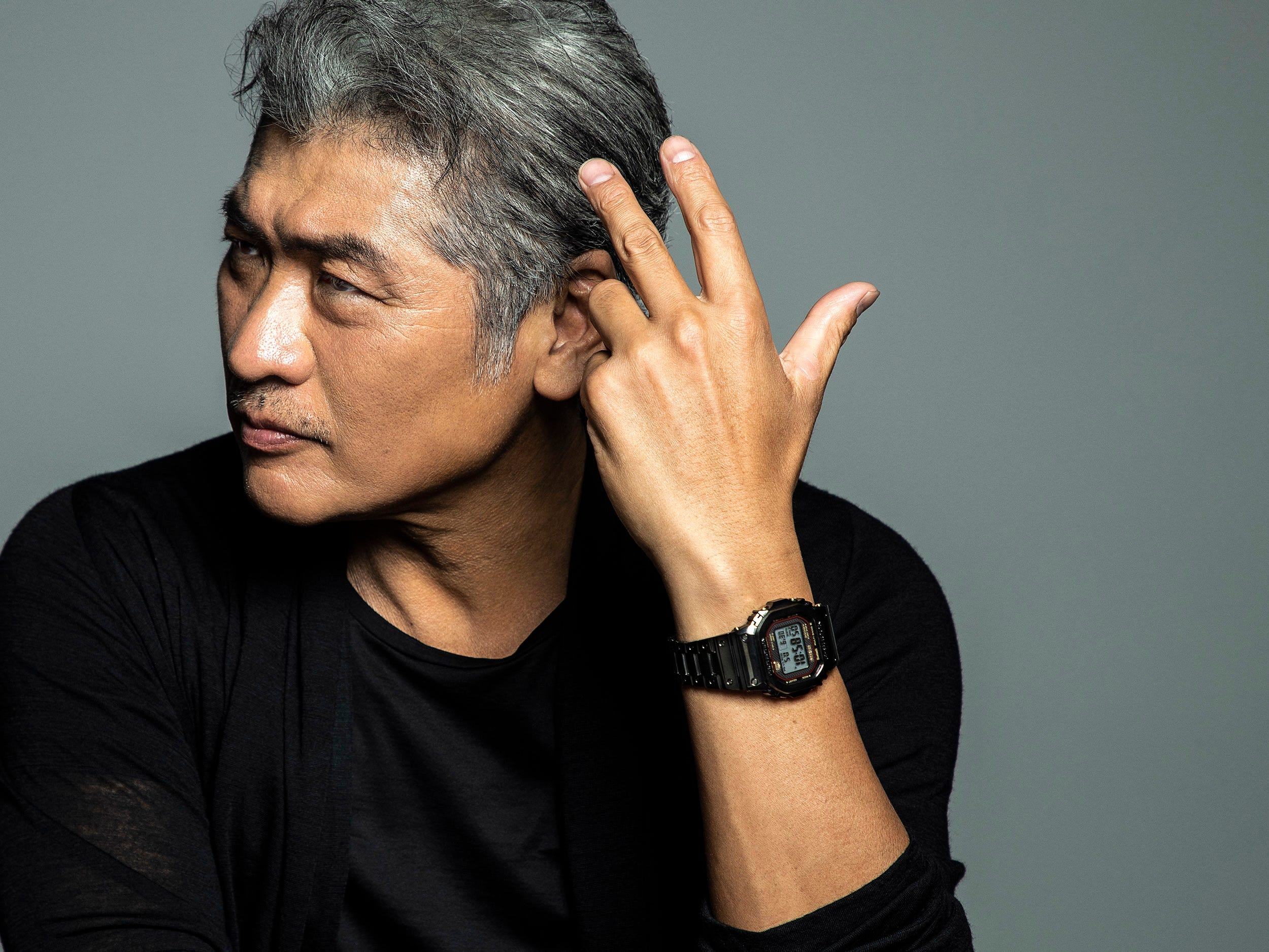 ミスターЖ 吉川晃司とGショック[MR-G]の共鳴 Tough＆Beautyをとめない