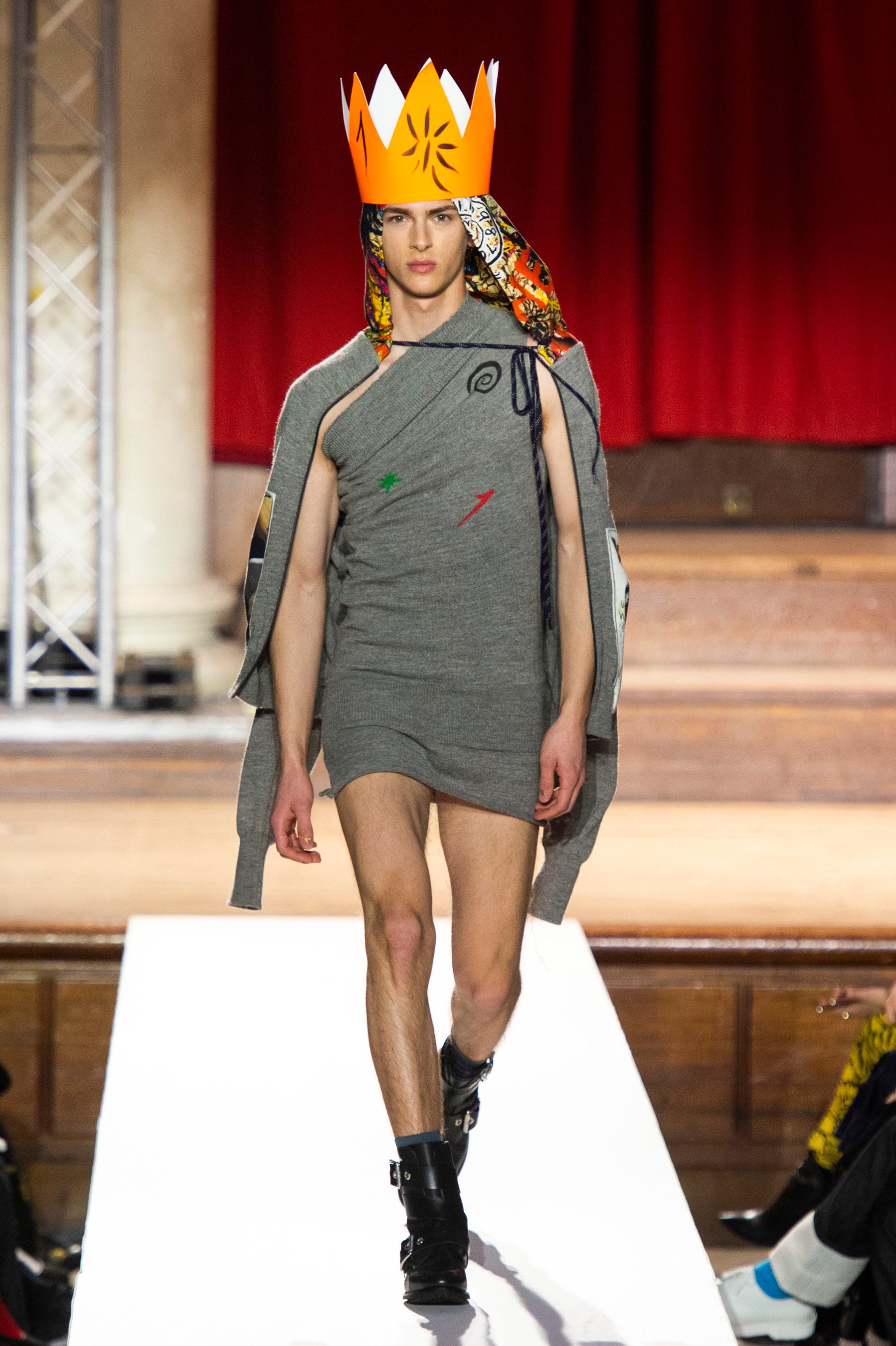 ヴィヴィアン・ウエストウッド」（VIVIENNE WESTWOOD）｜2019秋冬NY