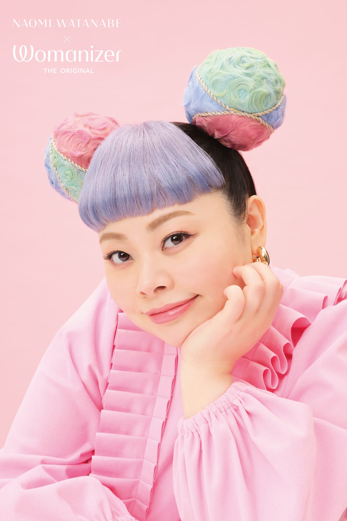 セルフプレジャーブランド「ウーマナイザー」とコラボ！ 渡辺直美が