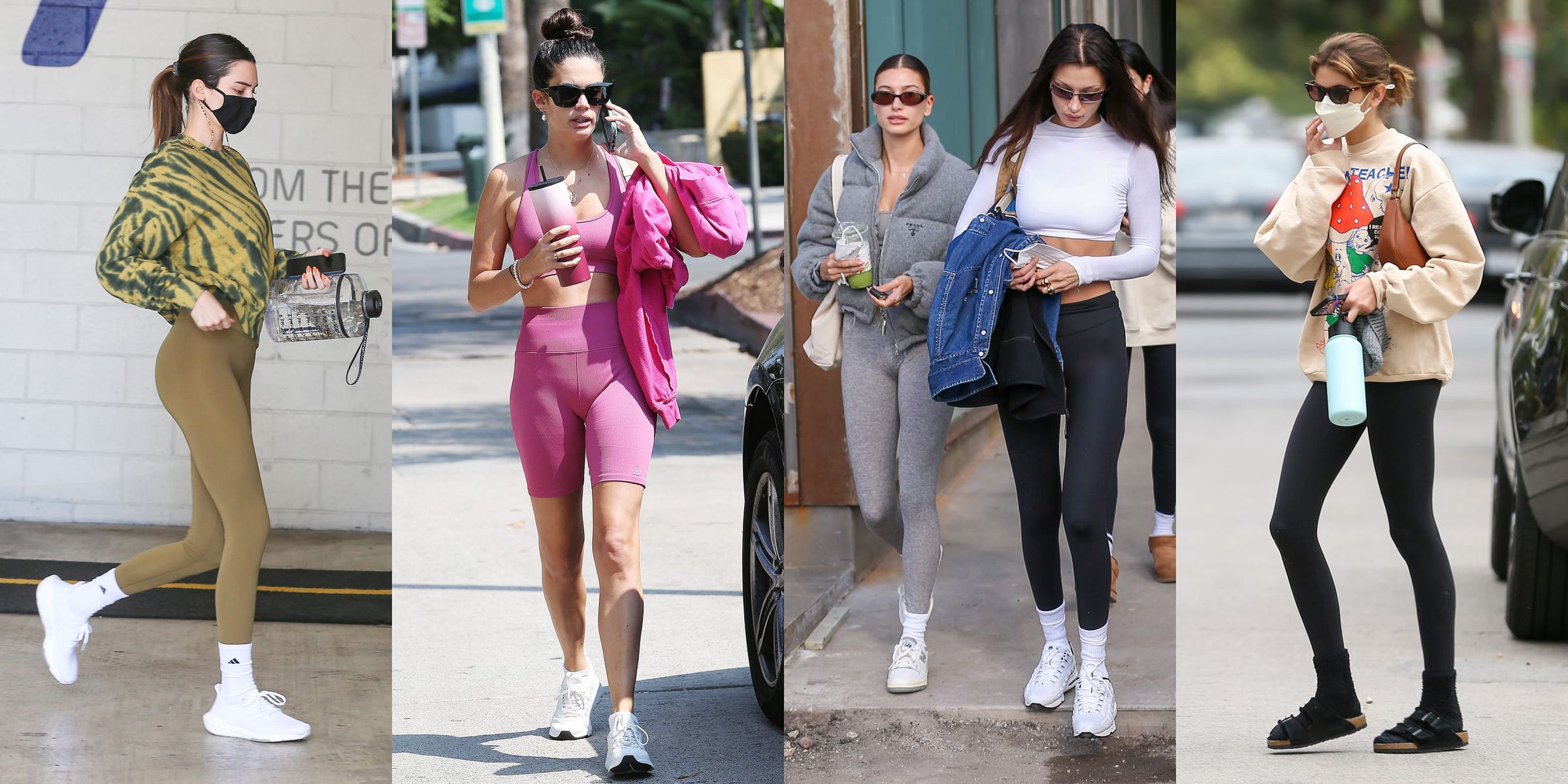 海外セレブのトレーニングウェアSNAP集！ コーデを再現できるおすすめ