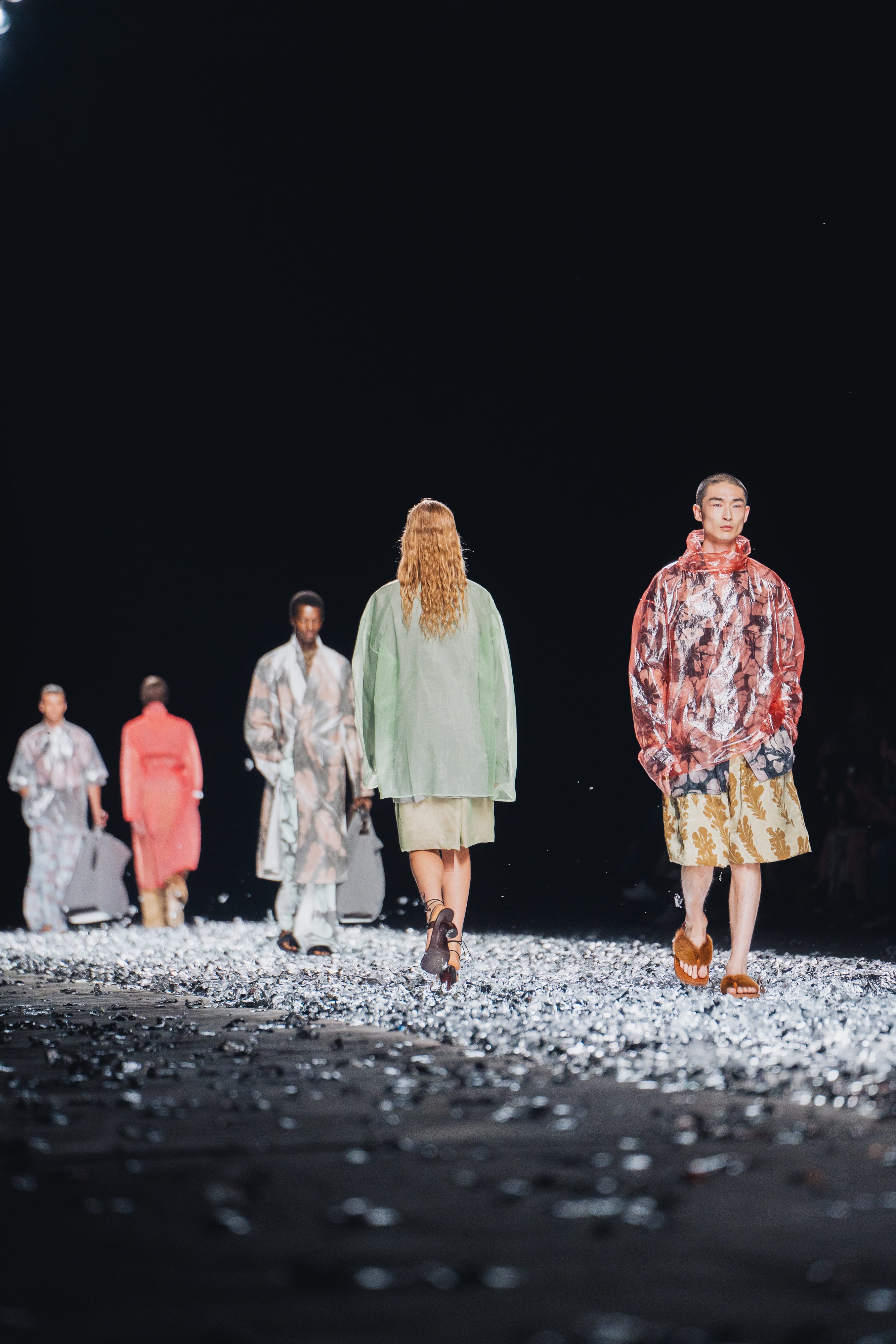 Paris Erupts in One Big, Sparkly Last Hurrah for Dries Van Noten