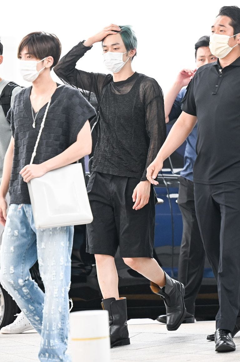 TXT“チュニ”ことヨンジュンの私服＆衣装スナップ20選！ ﻿第4世代