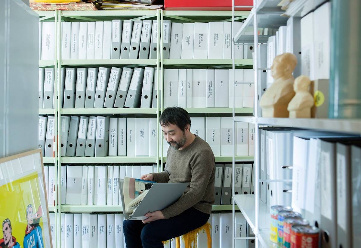 アーキヴィスト、柳本浩市の活動をまとめた記録集が完成 | ELLE DECOR