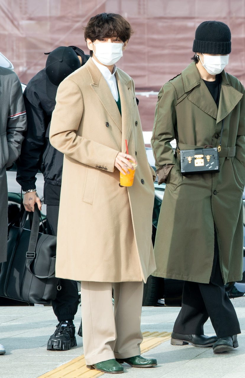 最新】BTS（防弾少年団）V（テテ）の、世界が虜になる♡ 私服＆愛用