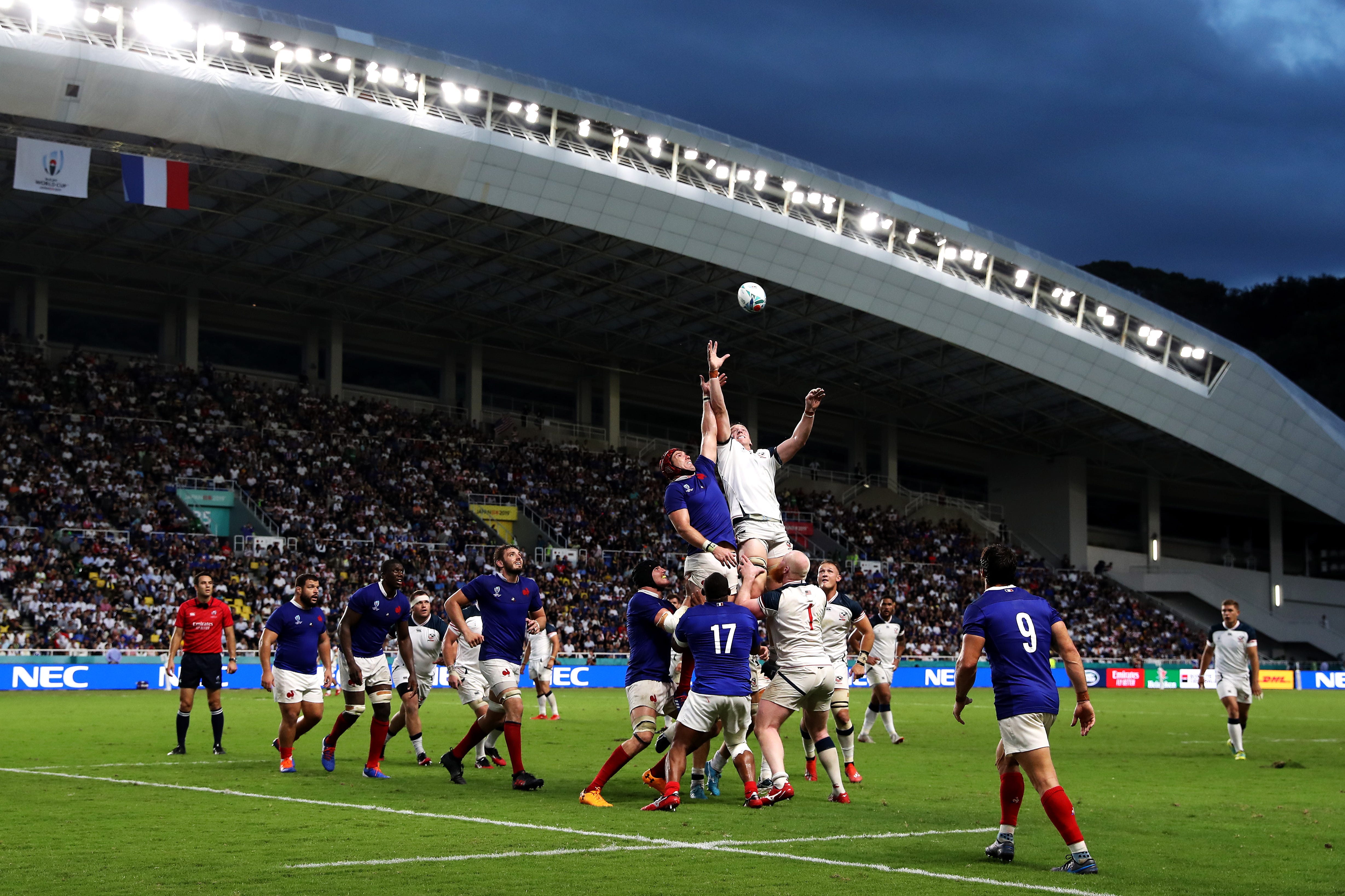 ラグビーワールドカップ2019日本大会リザルト：予選プールC 2勝目を