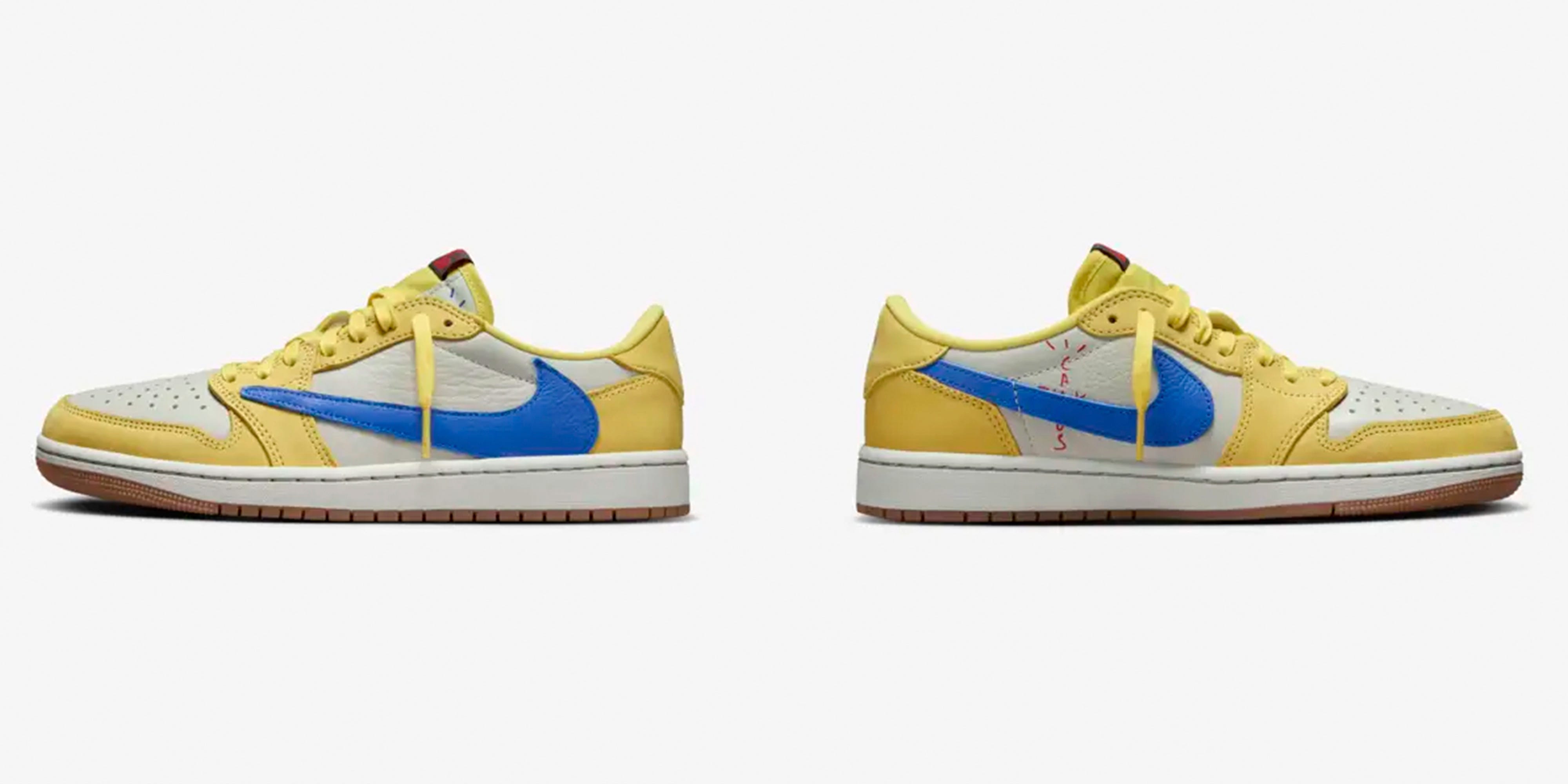 How to Buy the Travis Scott x Air Jordan 1 Low 'Canary' | Release Date