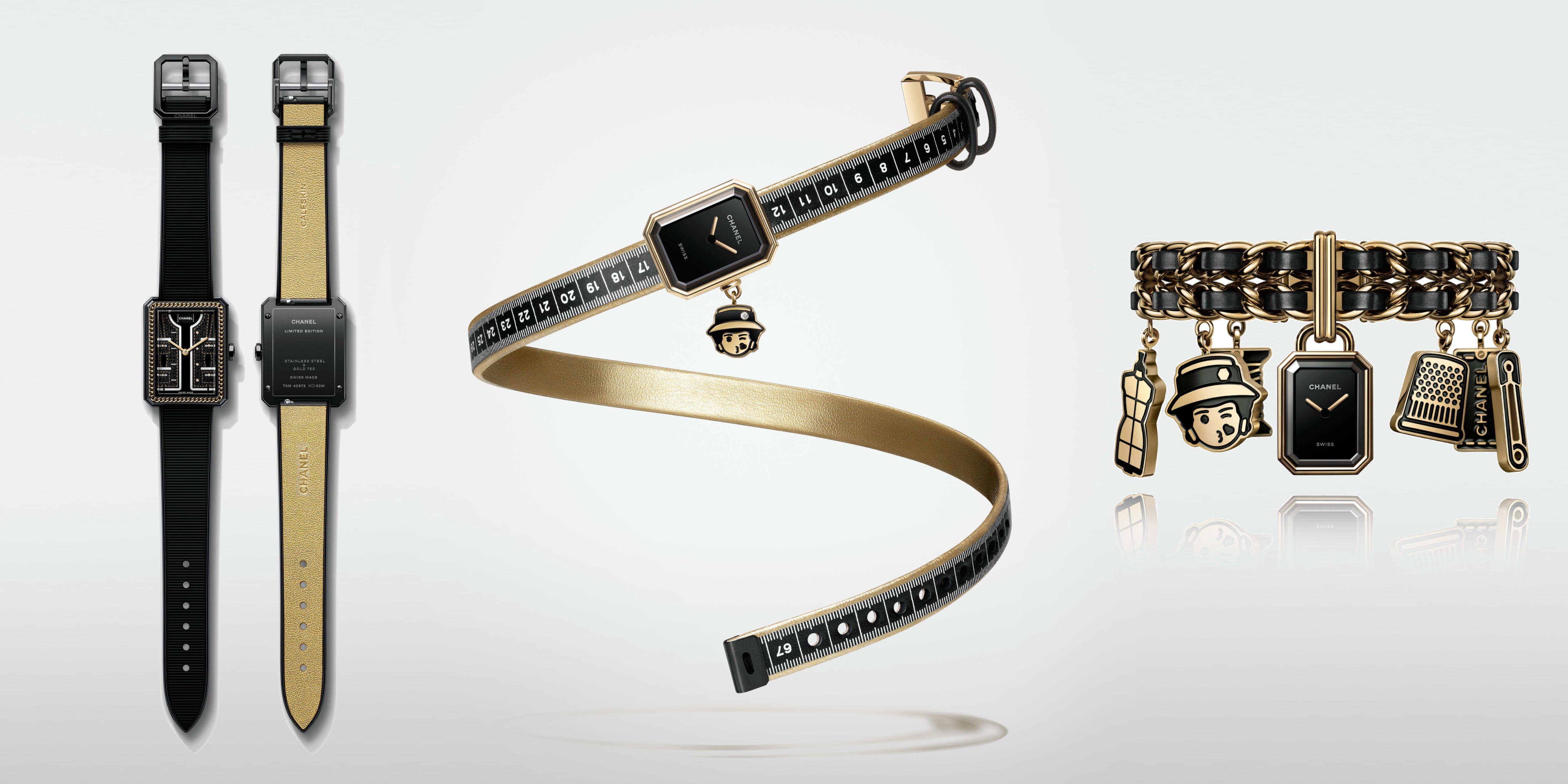 シャネルの人気ウォッチ「プルミエール」と「ボーイフレンド」から