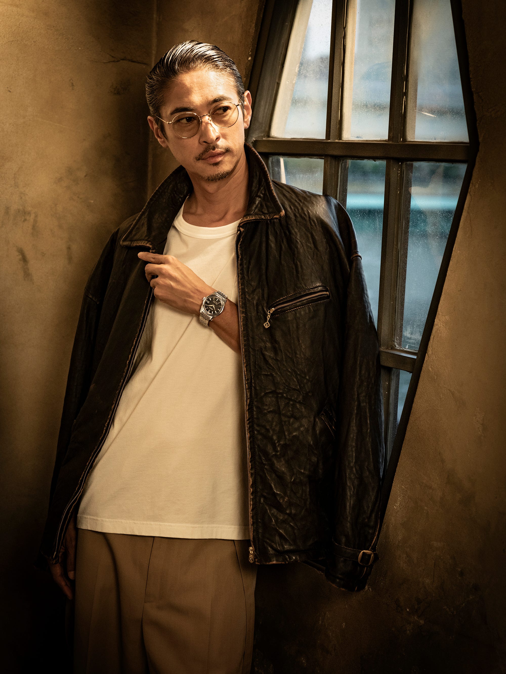 窪塚洋介 × キングセイコー｜過ぎた時間が与えてくれた、新しい自分と