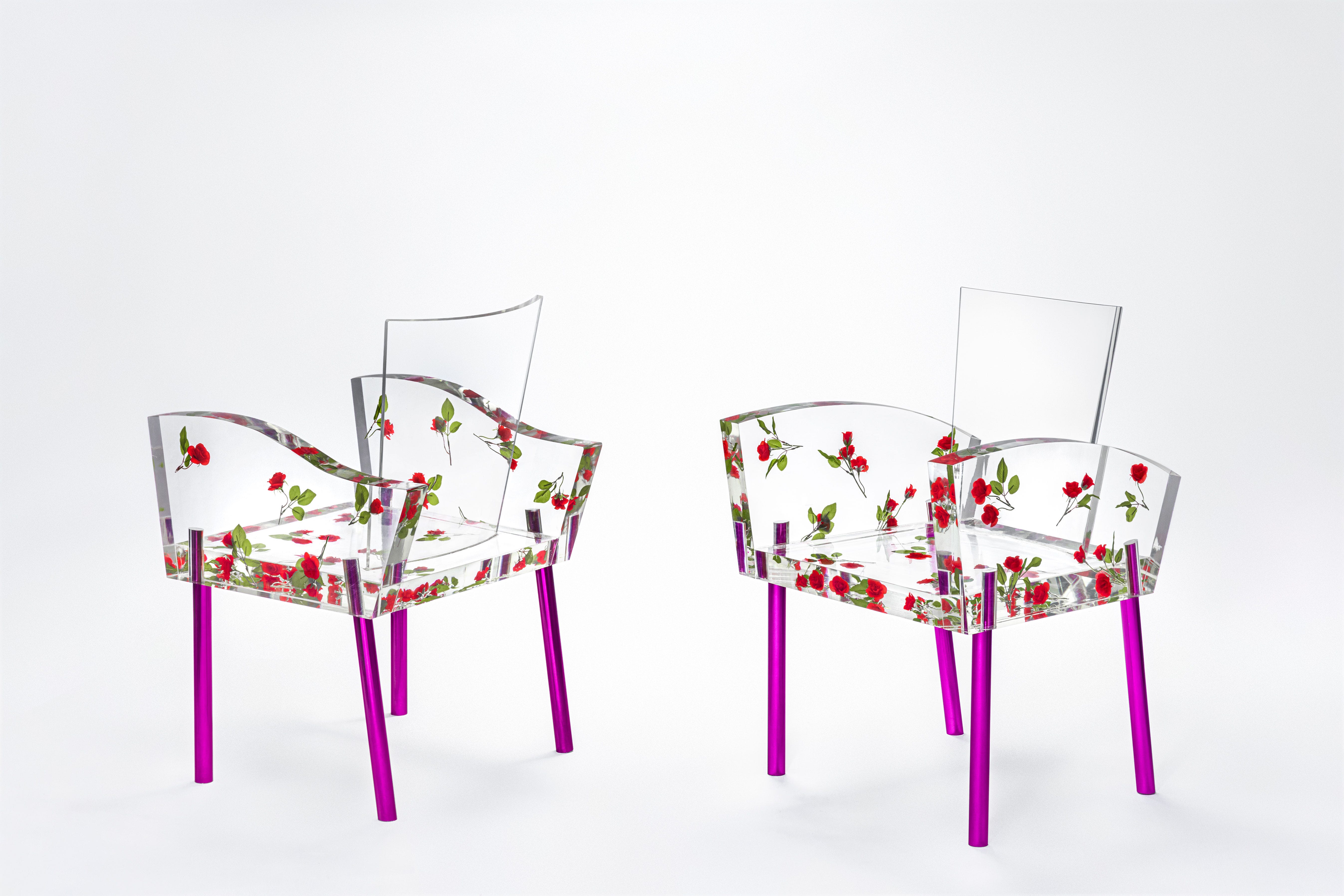 倉俣史朗による傑作、永遠を封じ込めた椅子「ミス・ブランチ」｜ ELLE