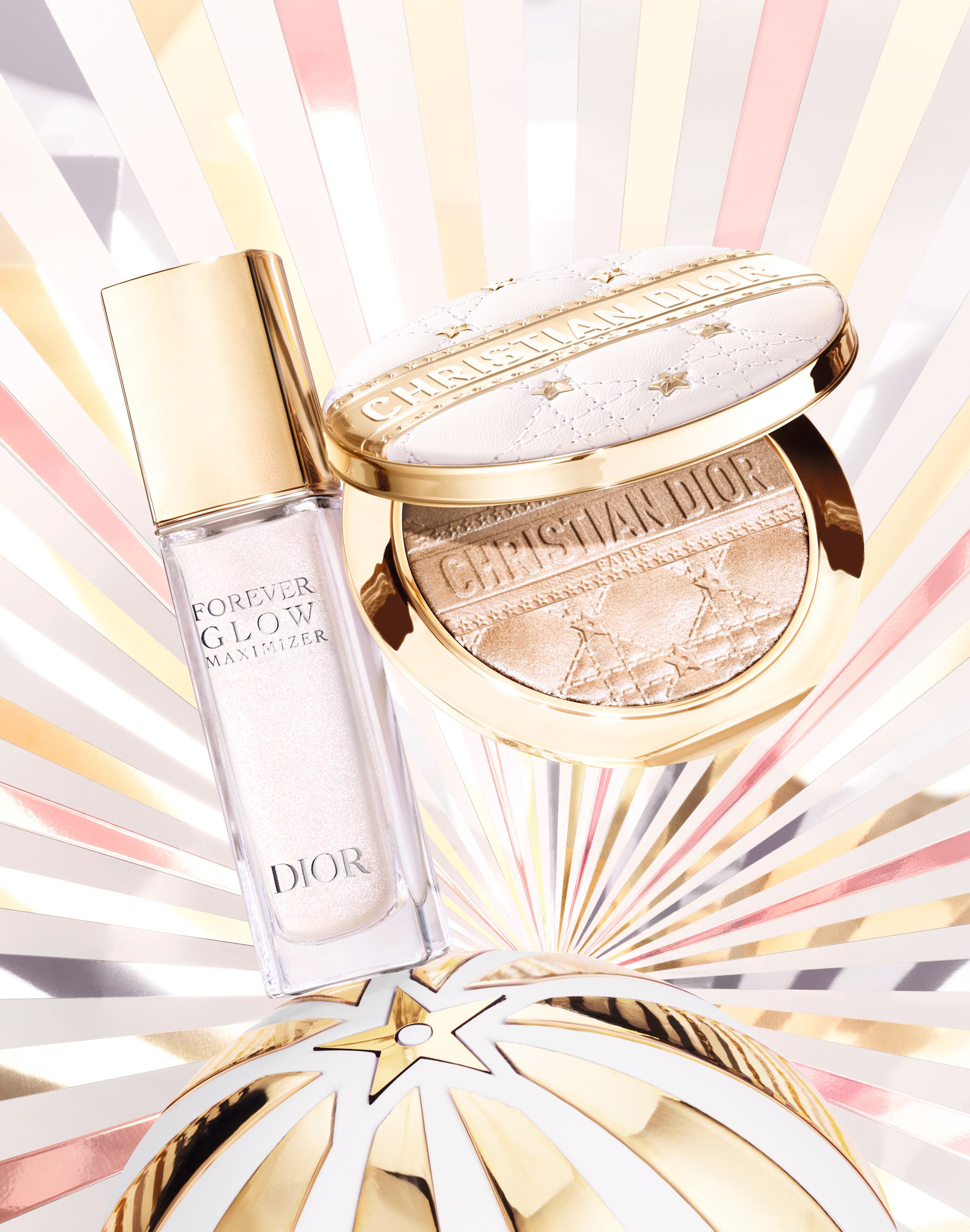 本日全国発売スタート！ 「ディオール」2025のホリデーメイクは、輝き