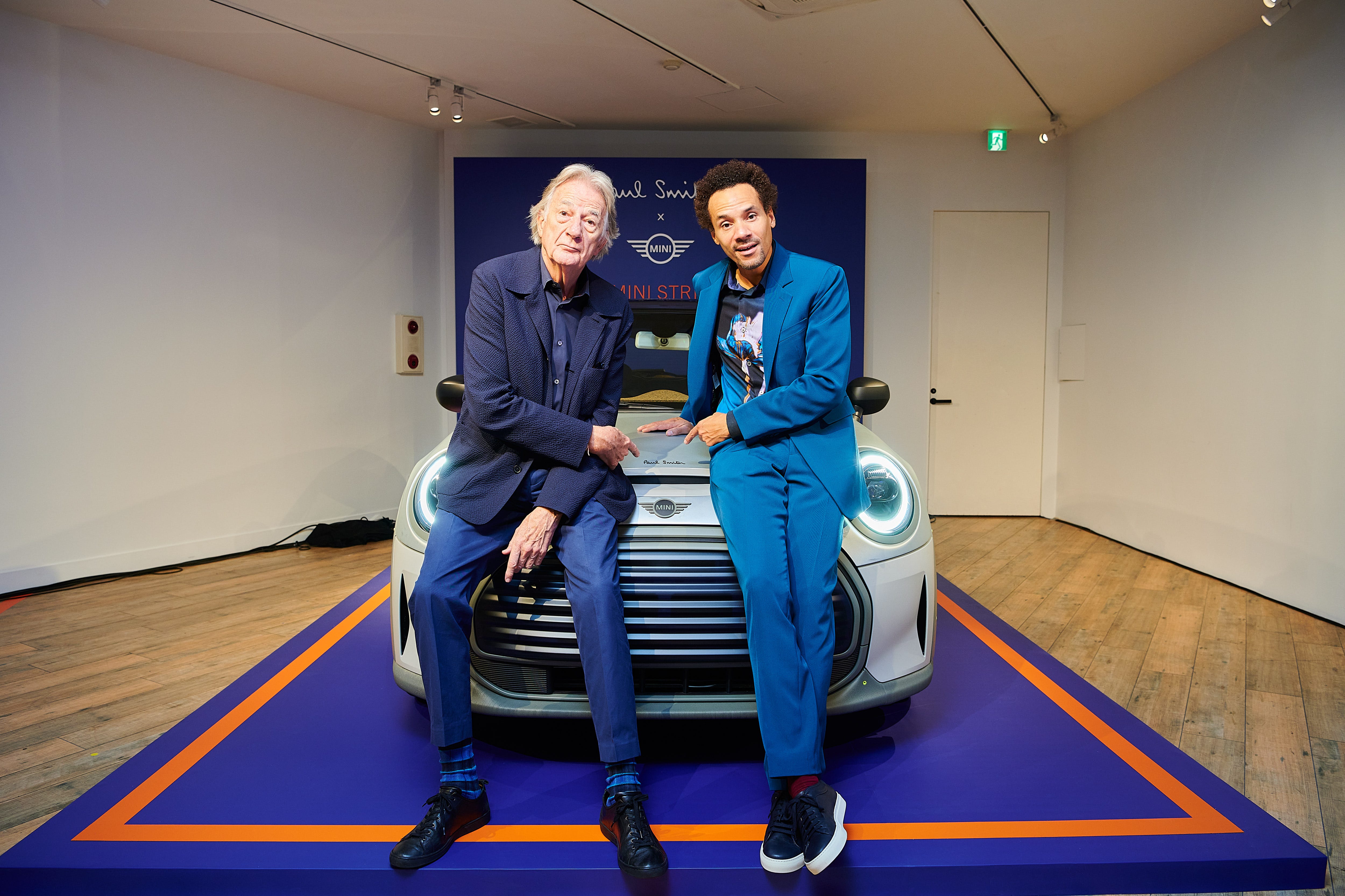 ポール・スミスを直撃！ サステナビリティをテーマにMINIのワンオフ