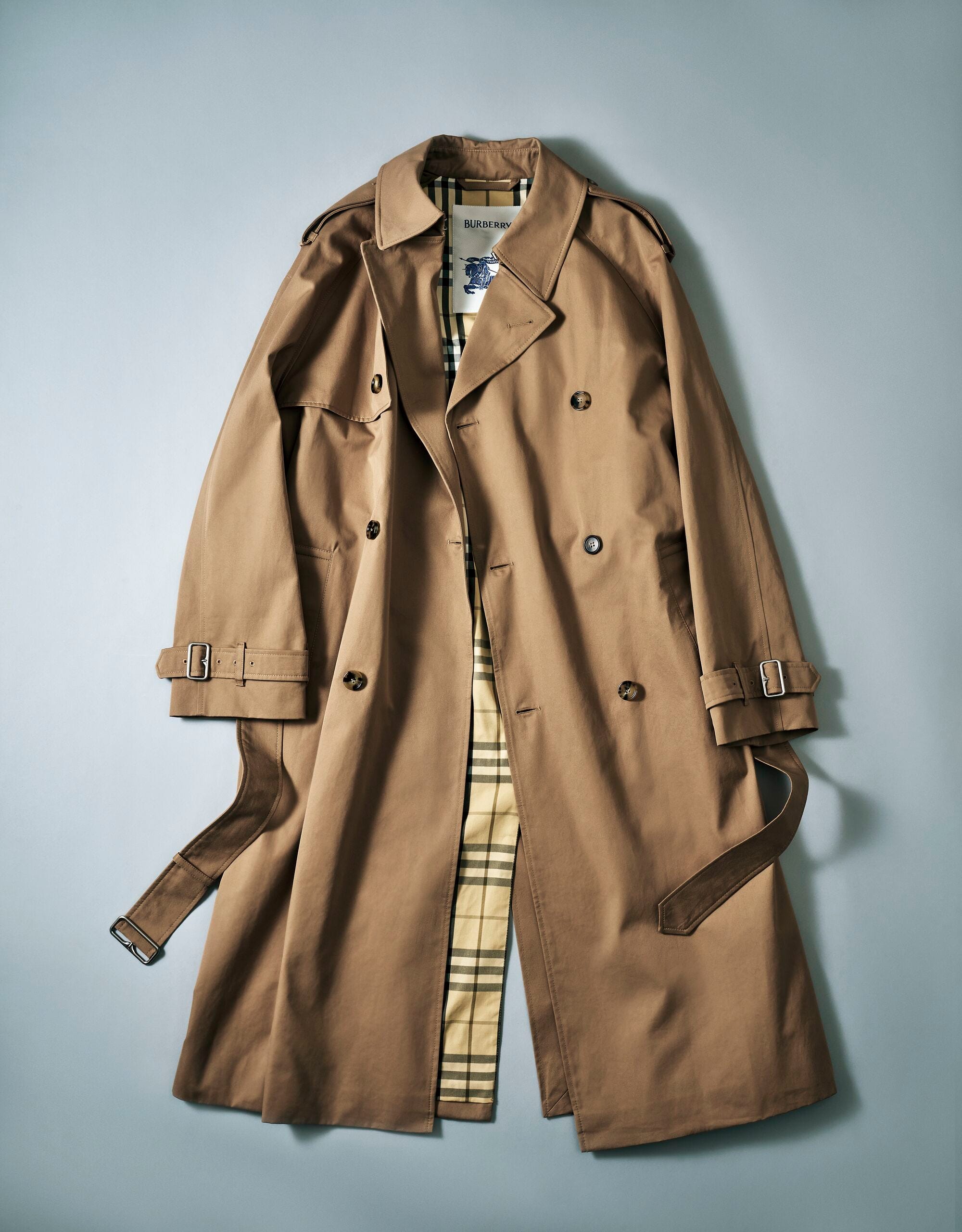 バーバリーのトレンチコート｜英国製というプリンシプル｜エスクァイア