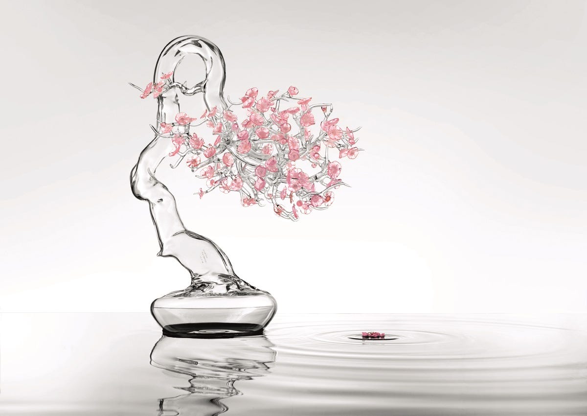 ガラスの盆栽、ご存じですか？