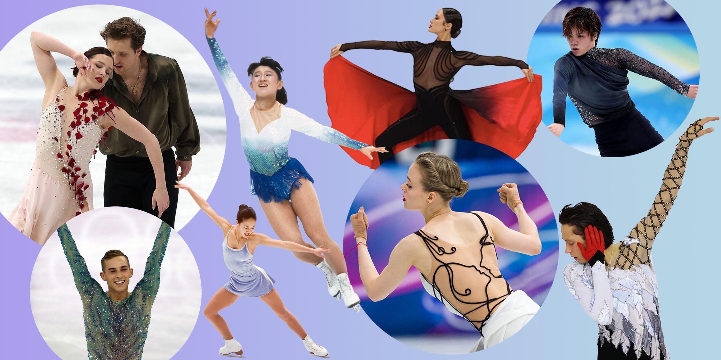 歴代五輪フィギュア】感動再び！選手たちが披露してきたベスト衣装53