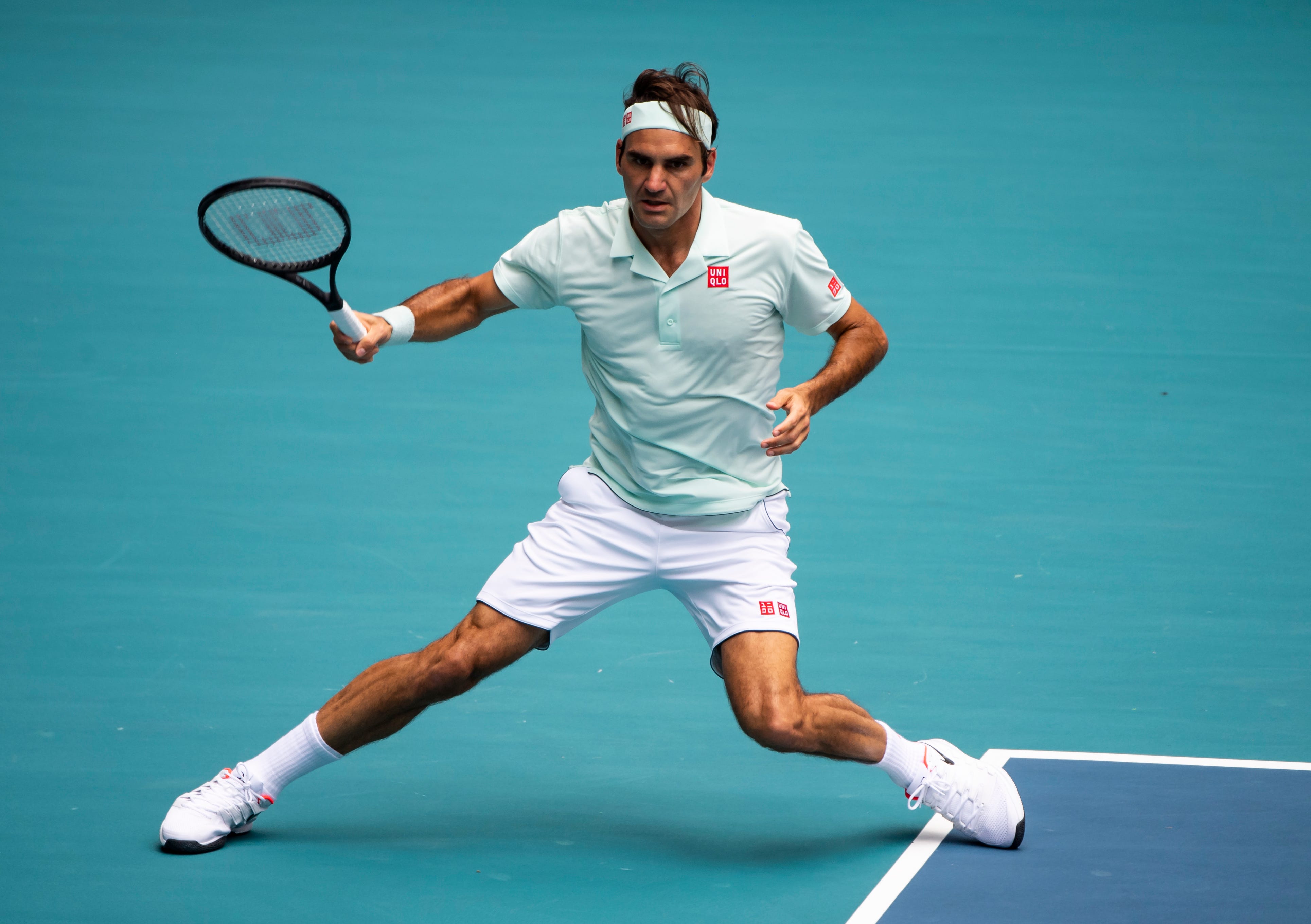 フェデラー、ツアー着用ウエアを一新