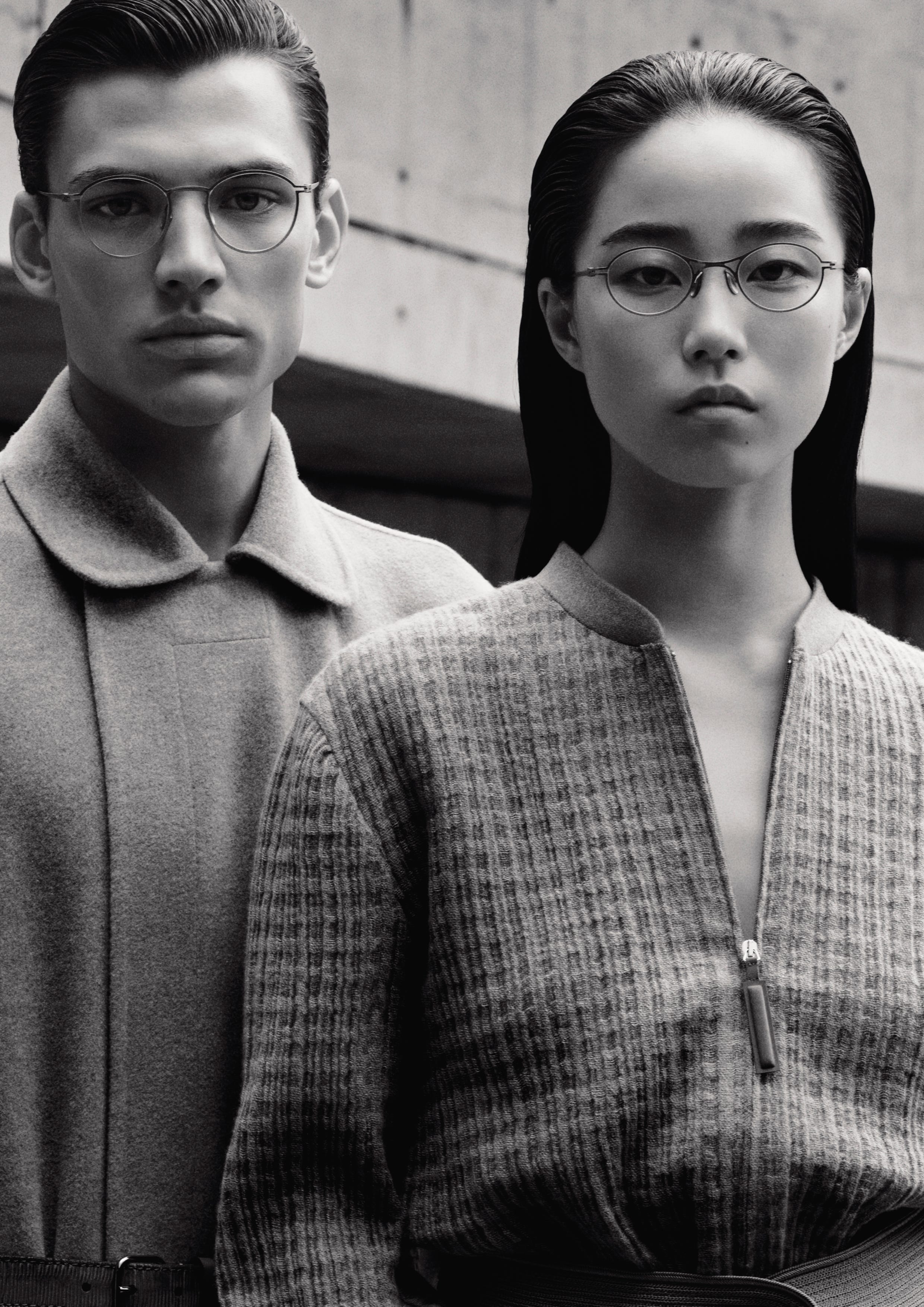 ジョルジオ アルマーニが、アイウェアブランドYUICHI TOYAMA.とコラボ