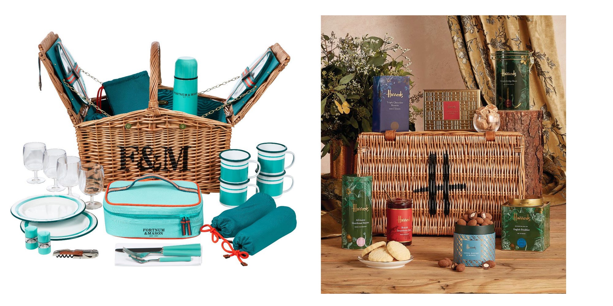 今すぐ欲しい！優雅にピクニックを楽める♡おしゃれなハンパー