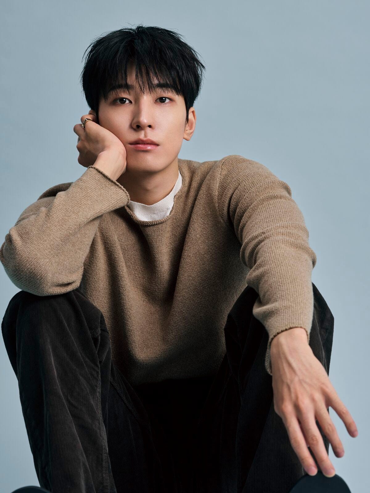 SEVENTEEN・WONWOO、ラストダンスをきみと｜ハーパーズ バザー