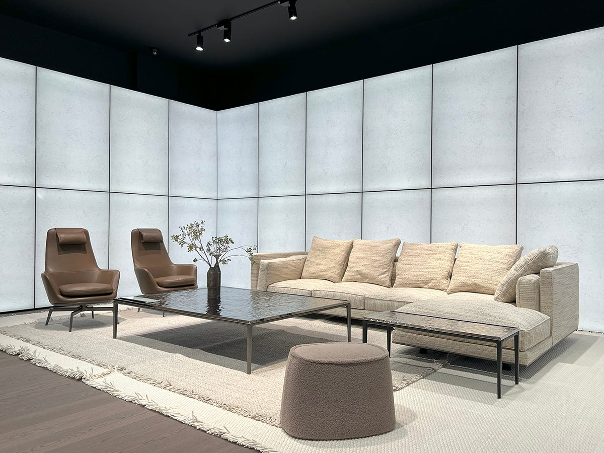 高級イタリア家具ブランドB&B ItaliaとMaxaltoの新ショールームを一足