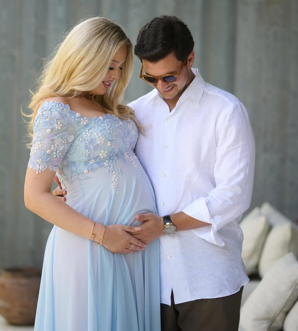 ティファニー・トランプ、ベイビーシャワーを開催 赤ちゃんが男の子で