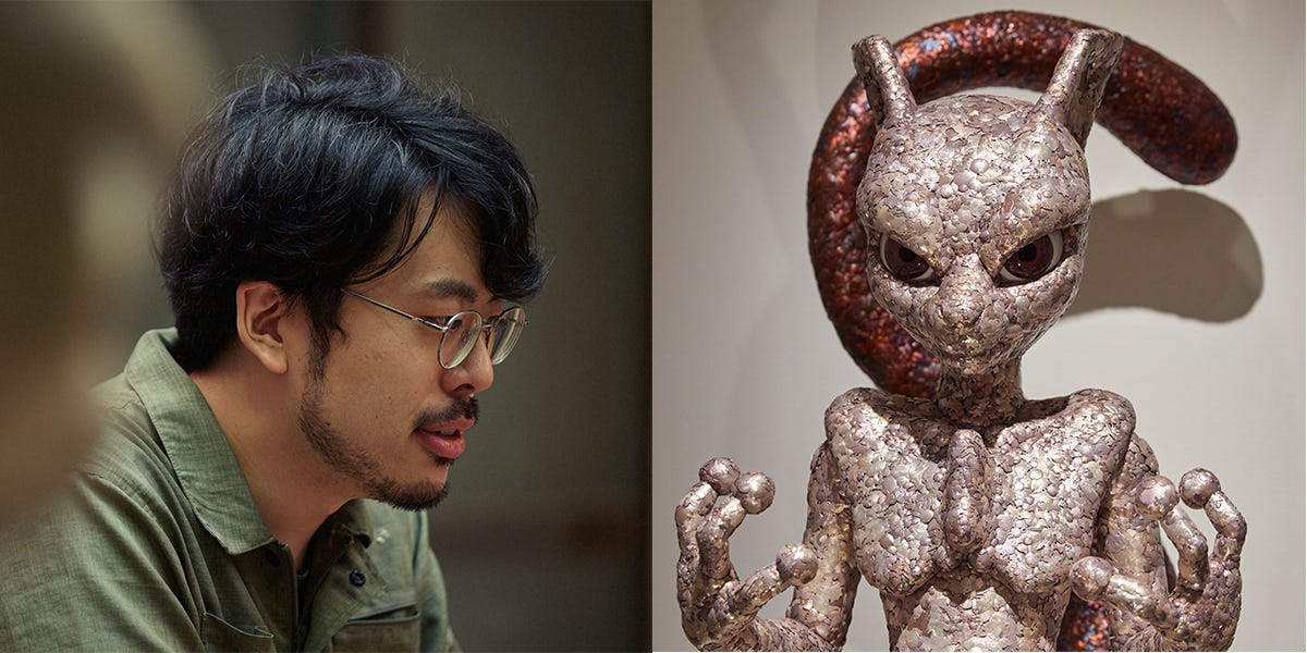 ポケモン×工芸展」ミュウツーが東京に！彫金作家・吉田泰一郎さんが