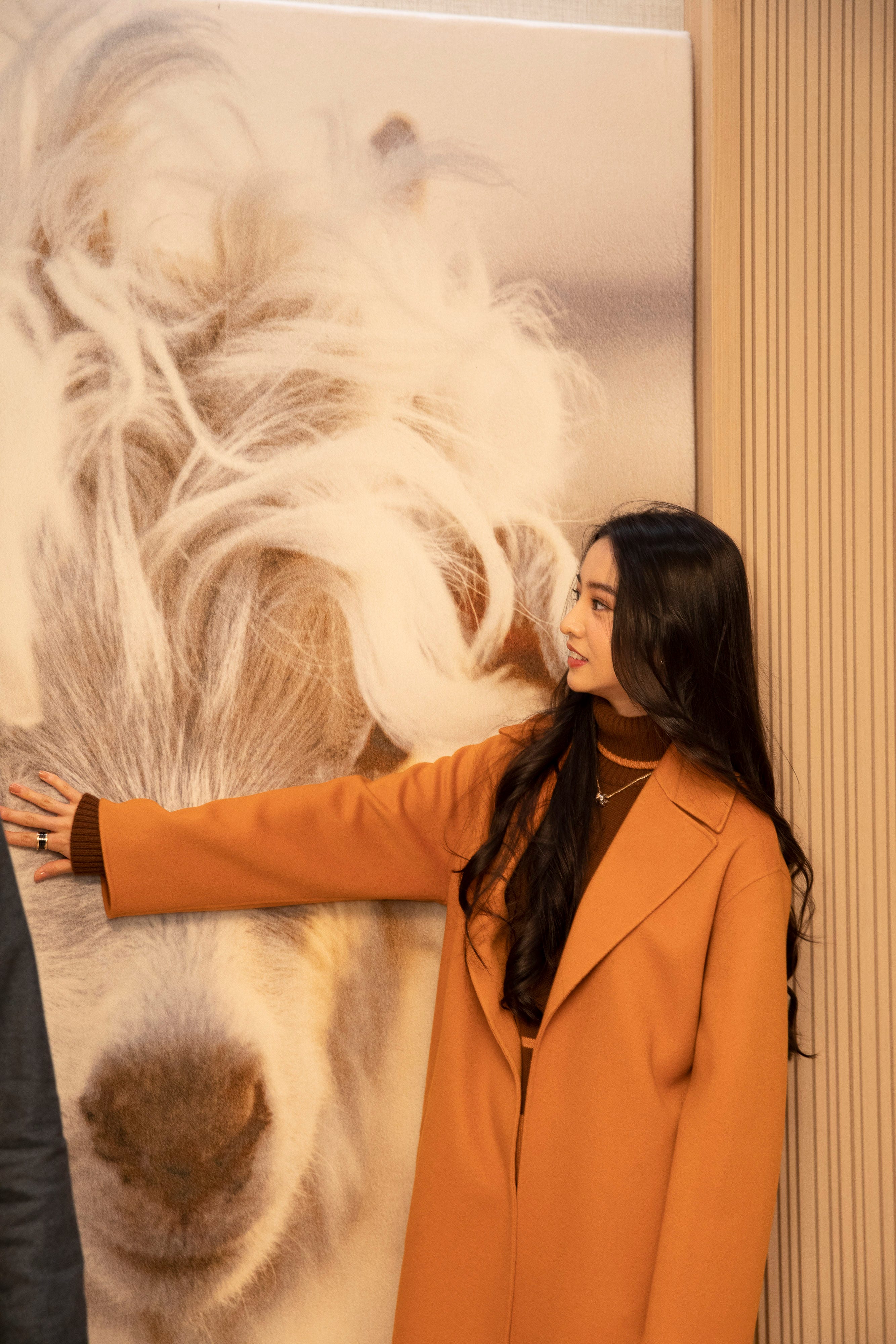 Kōki,も来店！ 「ロロ・ピアーナ」の新旗艦店でデジタル・アート