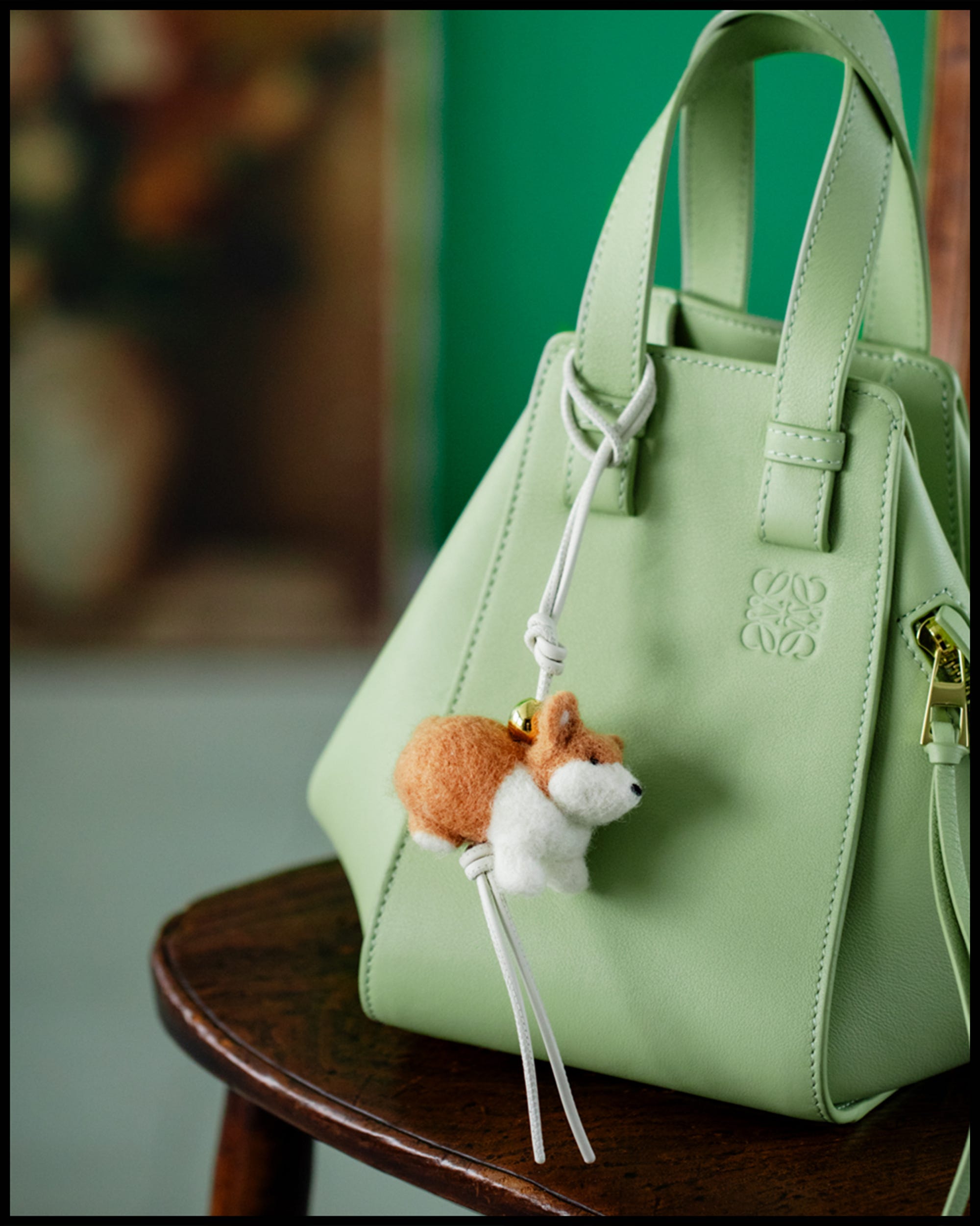 ロエベ」の癒やし系アニマルチャームに夢中！ ジュエリー愛好家pepper