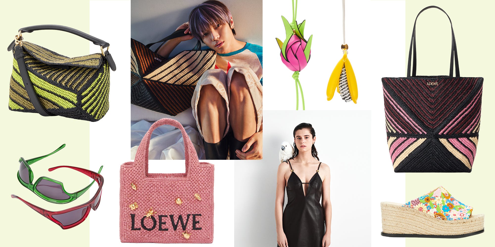 ロエベ」“パウラズイビザ 2024”が発売！ NCTテヨンらがキャンペーンに