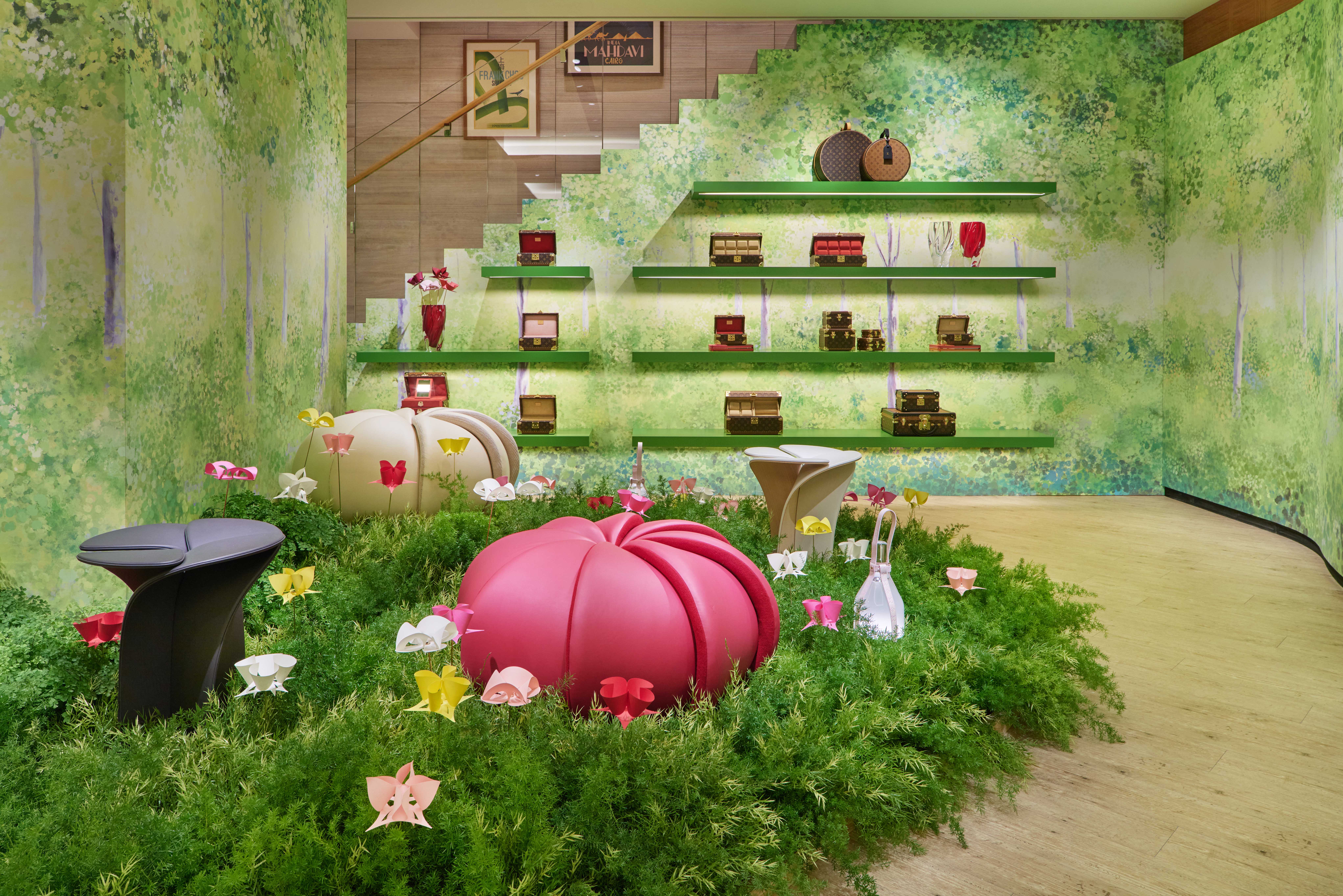 ルイ・ヴィトン」が、世界一周旅行をテーマにしたイベントを六本木