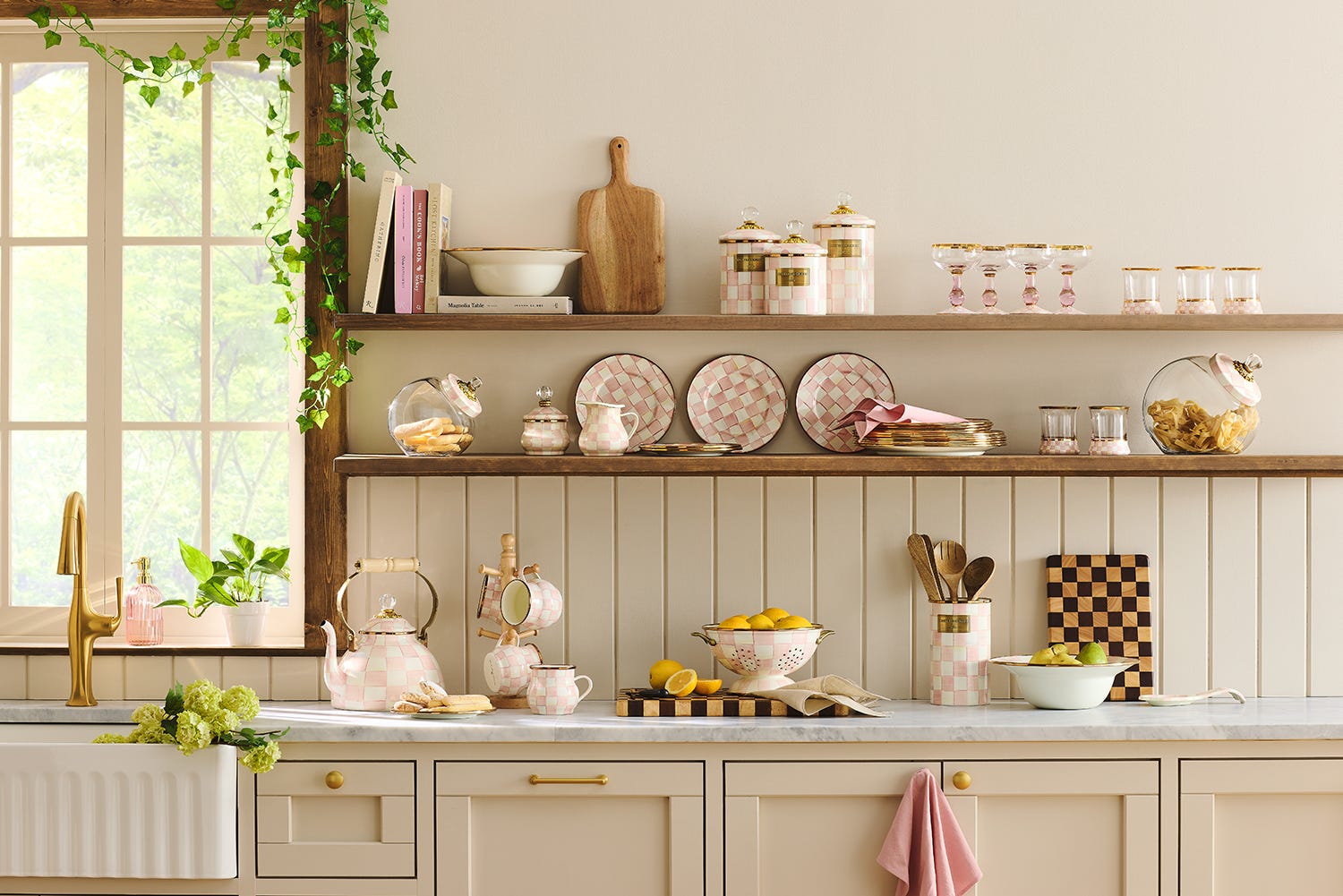 MacKenzie-Childs Releases New Colorway in Iconic Check Pattern