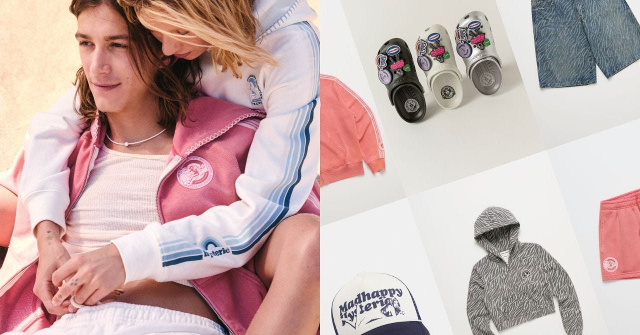 マッドハッピー」が「ヒステリックグラマー」、「クロックス」と