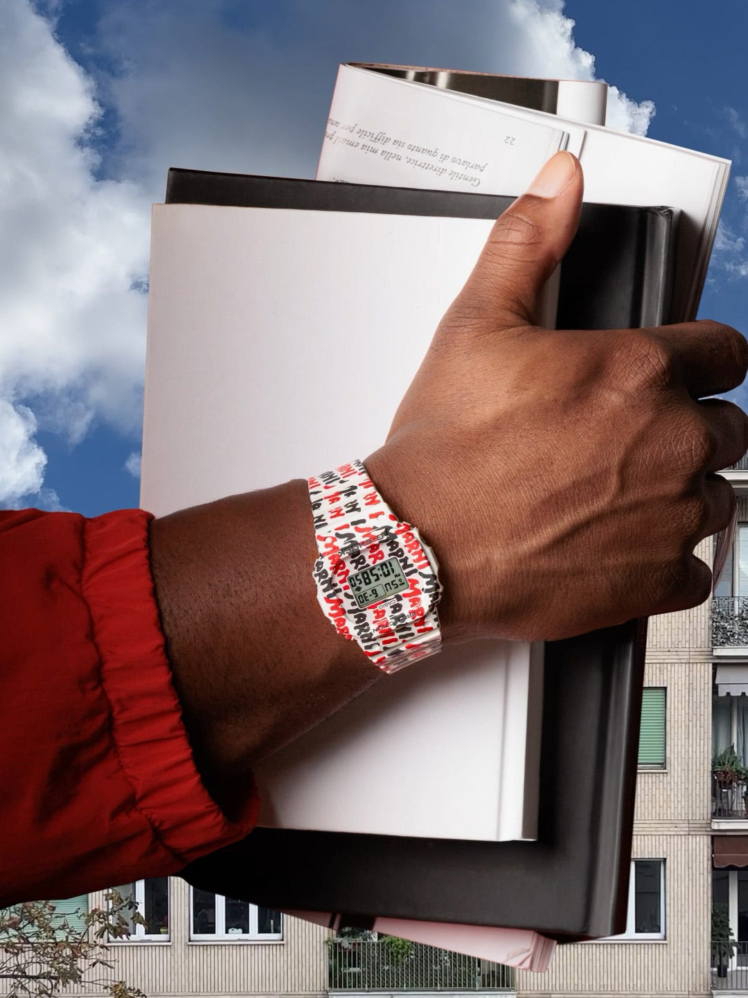 完売する前に‼ マルニとG₋SHOCK のコラボ時計｜エスクァイア