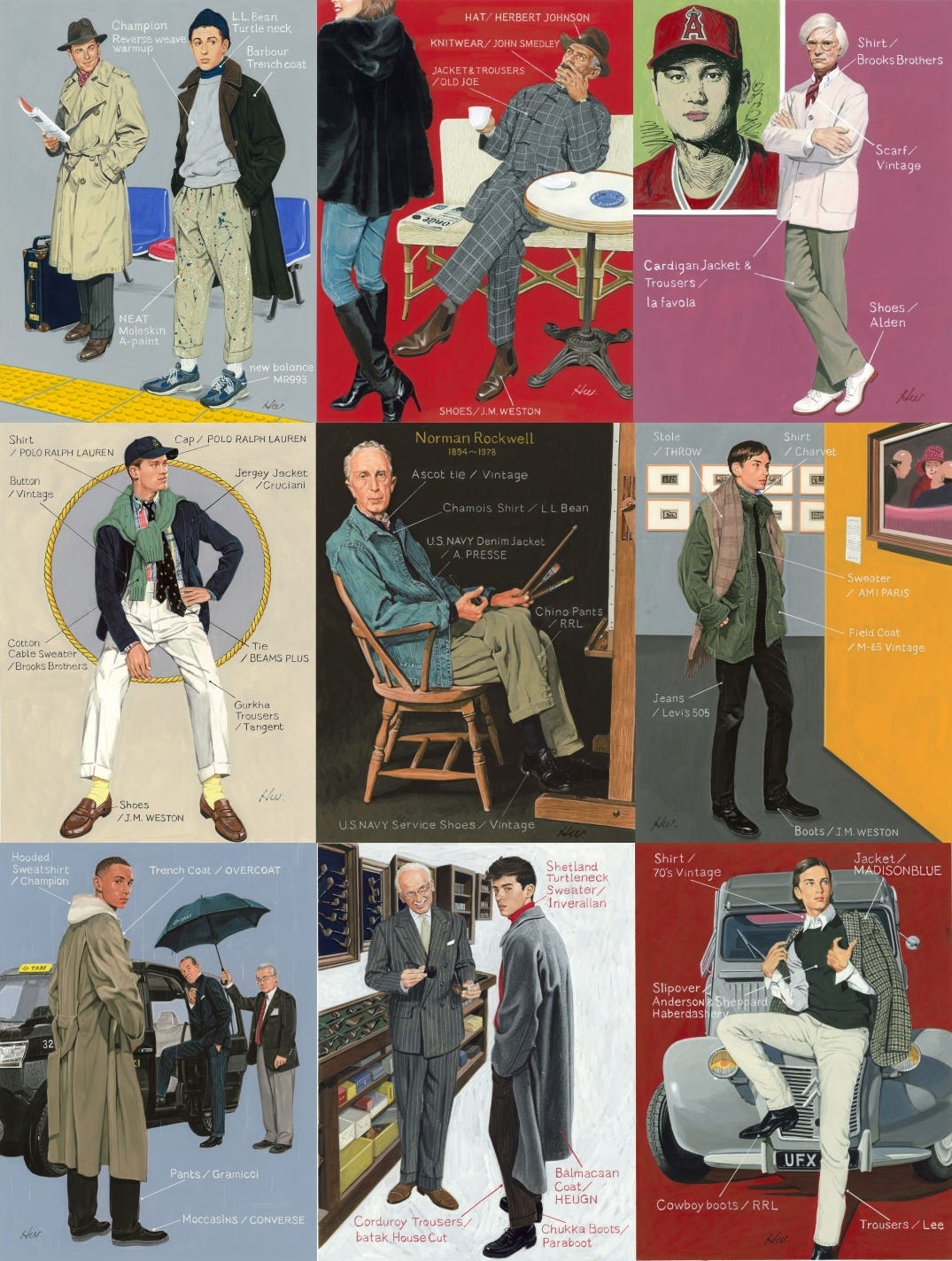 新・トラッド名品】綿谷画伯が辿り着いた注目のトラッドブランドを一挙