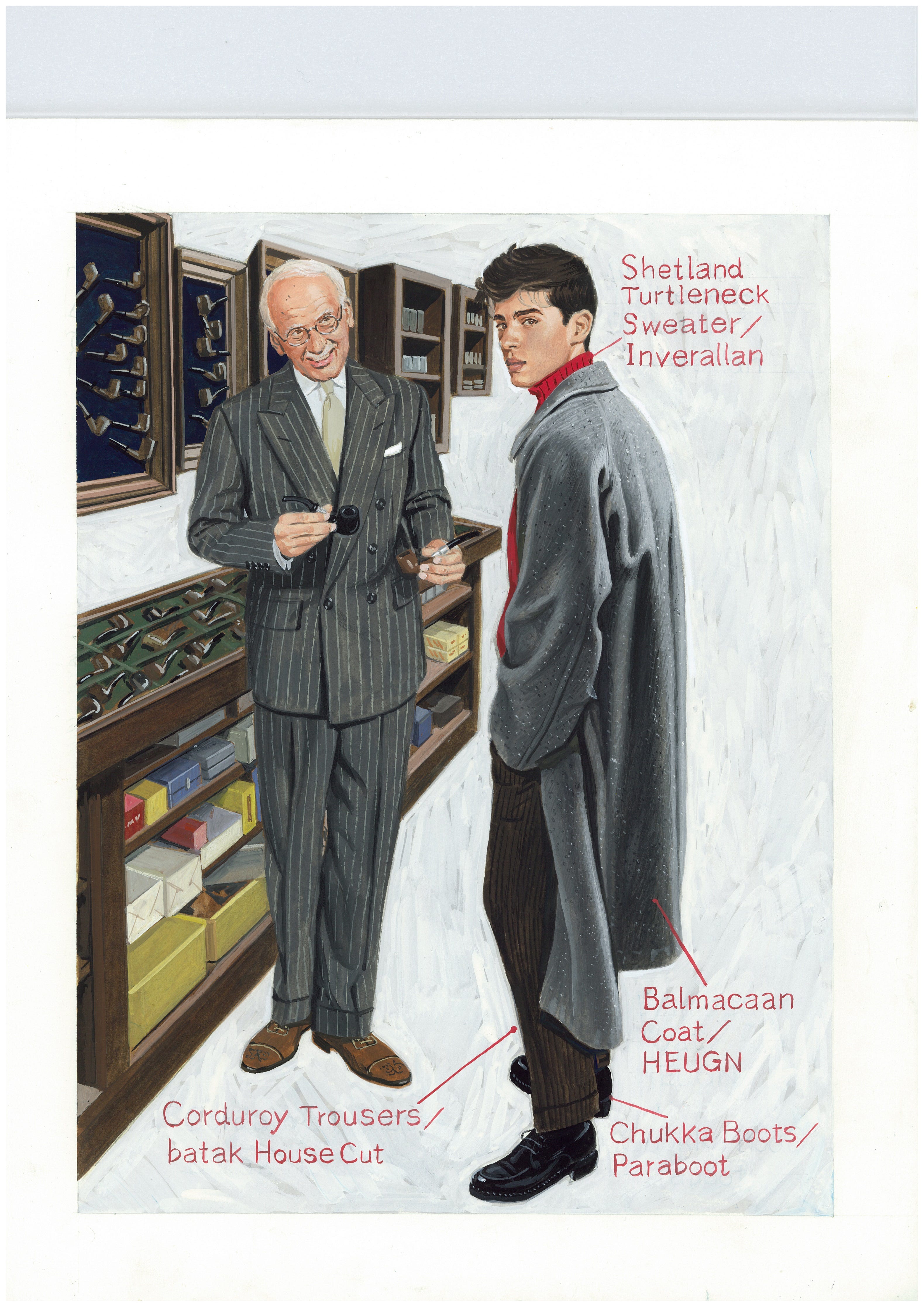 新・トラッド名品】綿谷画伯が辿り着いた注目のトラッドブランドを一挙