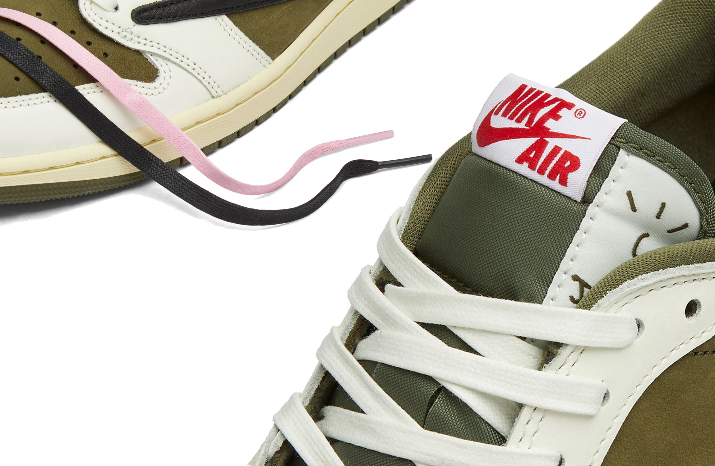 How to Buy the Travis Scott x Air Jordan 1 Low 'Medium Olive'
