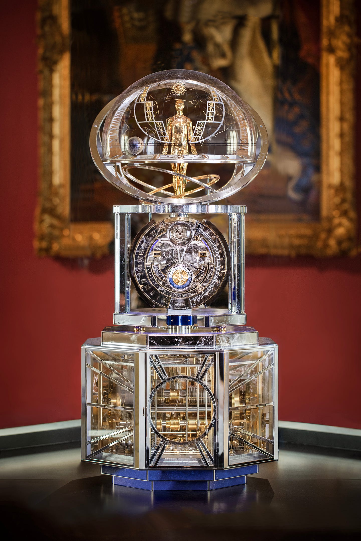 ヴァシュロン・コンスタンタン」270周年の集大成となる置時計を