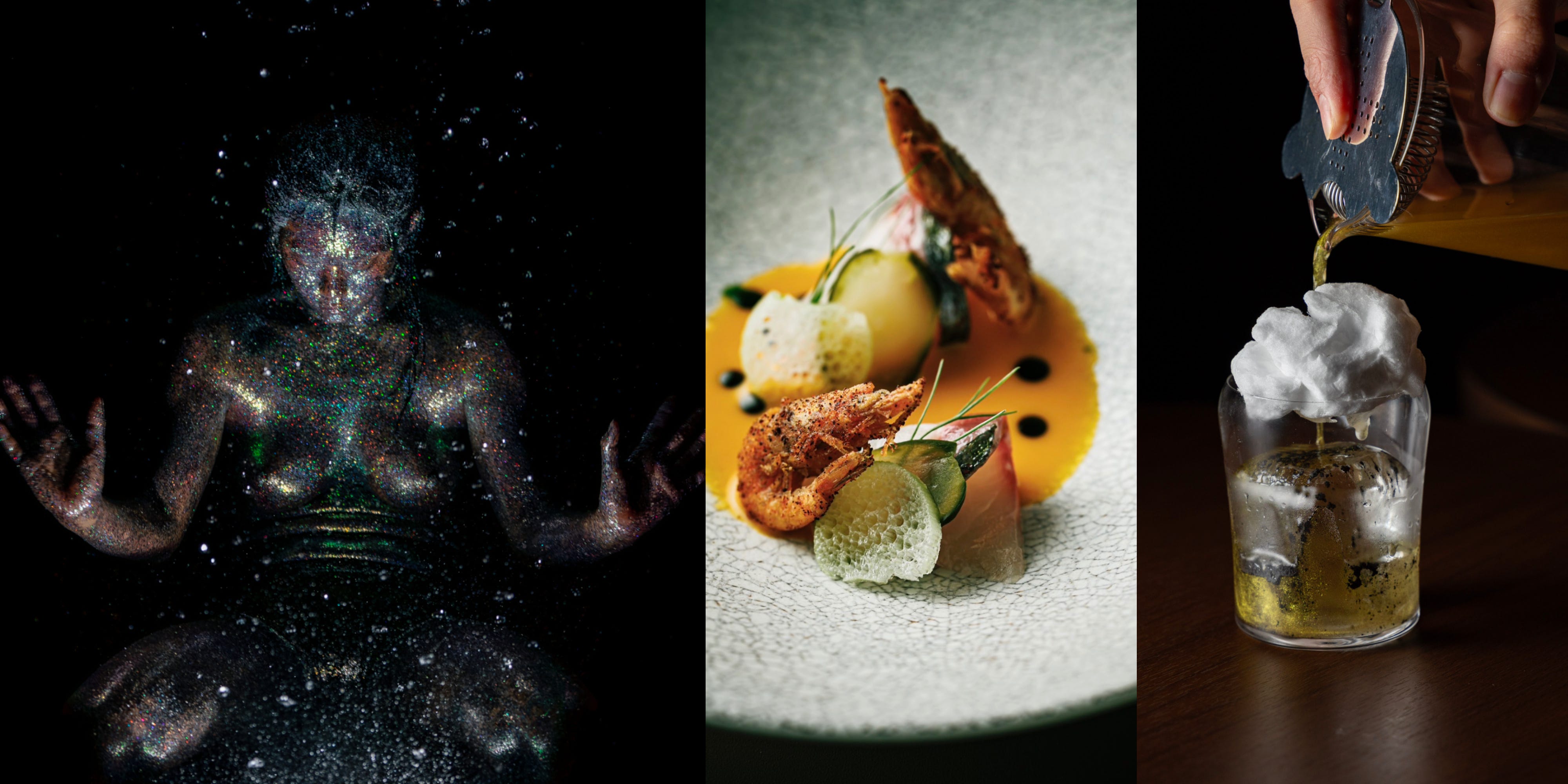 ダミアン・ジャレと名和晃平によるパフォーマンスアートの最新作が福岡